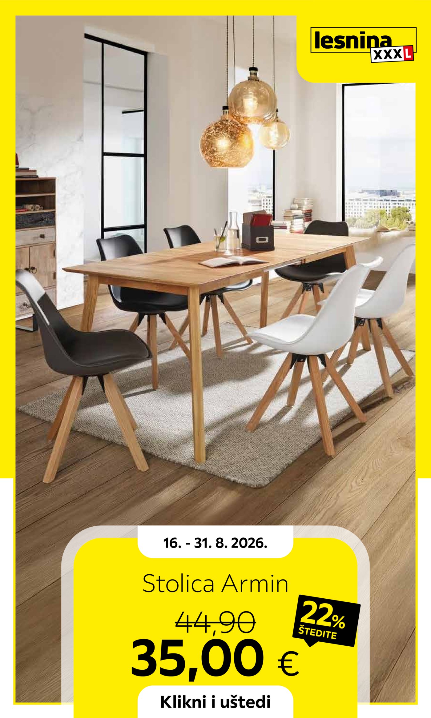 Lesnina katalog Akcija 16.08.-31.08.2026.