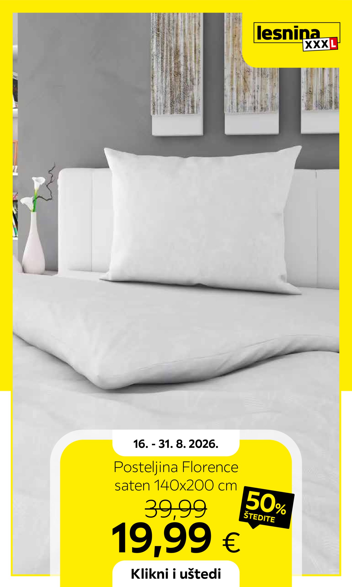 Lesnina katalog Akcija 16.08.-31.08.2026.