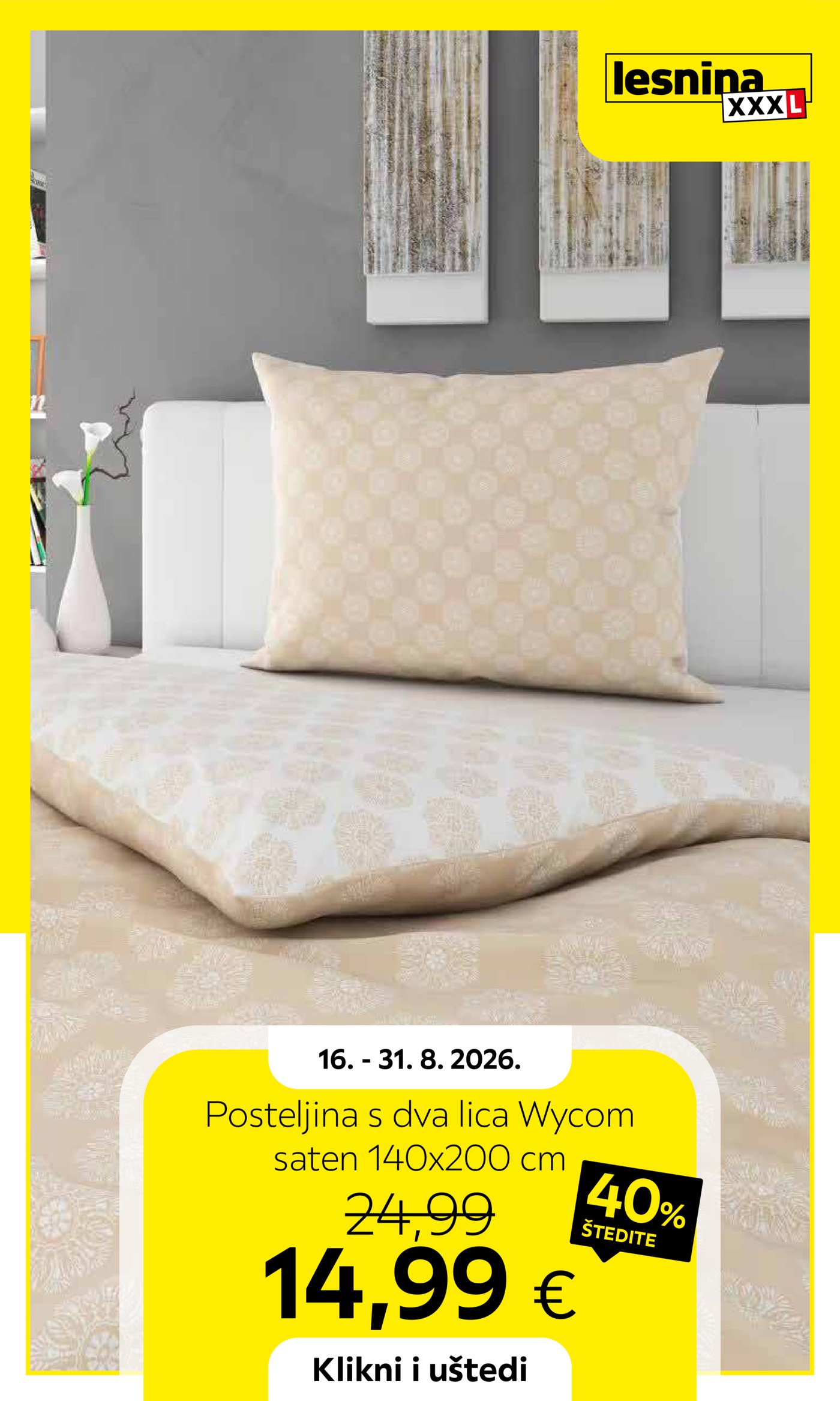 Lesnina katalog Akcija 16.08.-31.08.2026.
