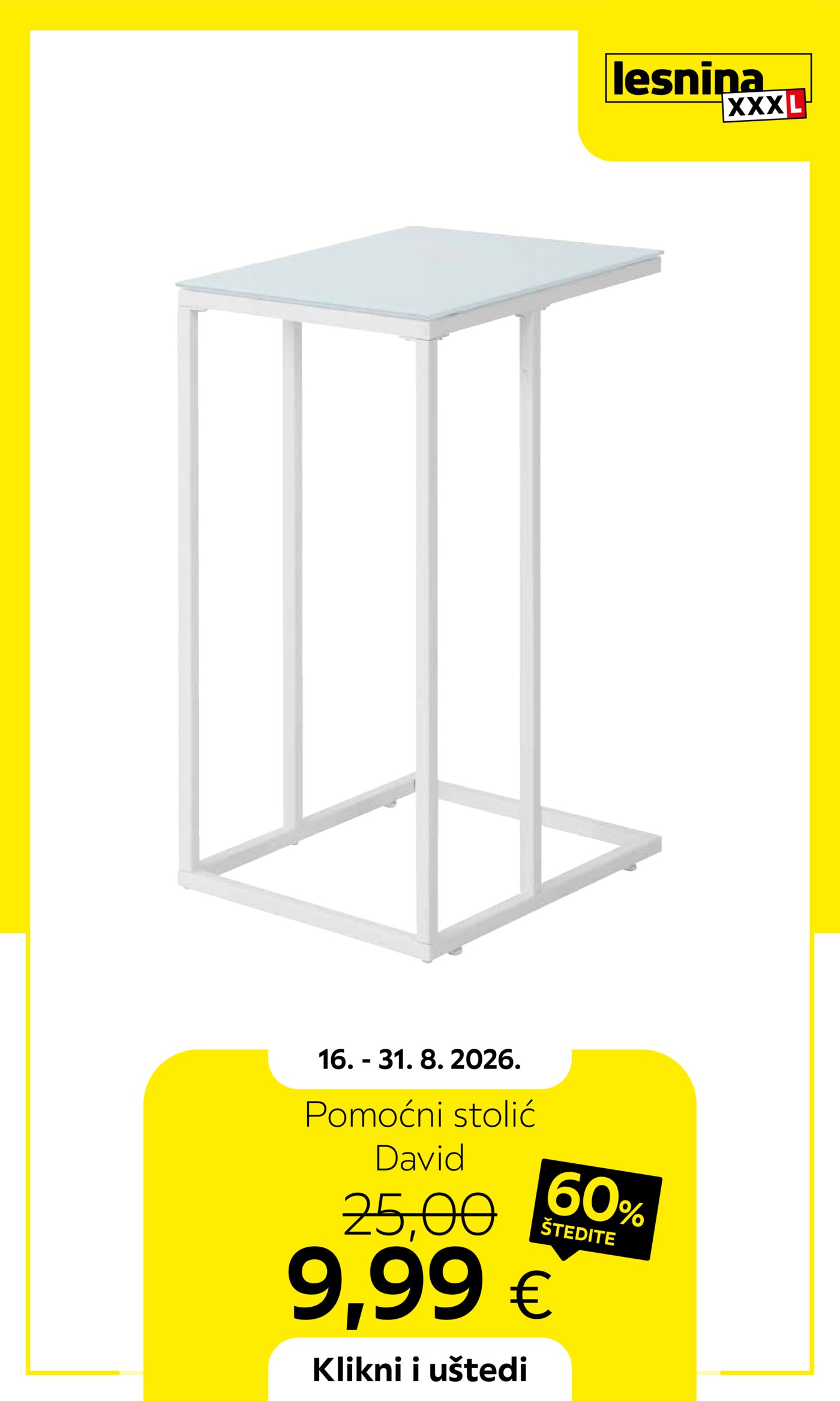 Lesnina katalog Akcija 16.08.-31.08.2026.