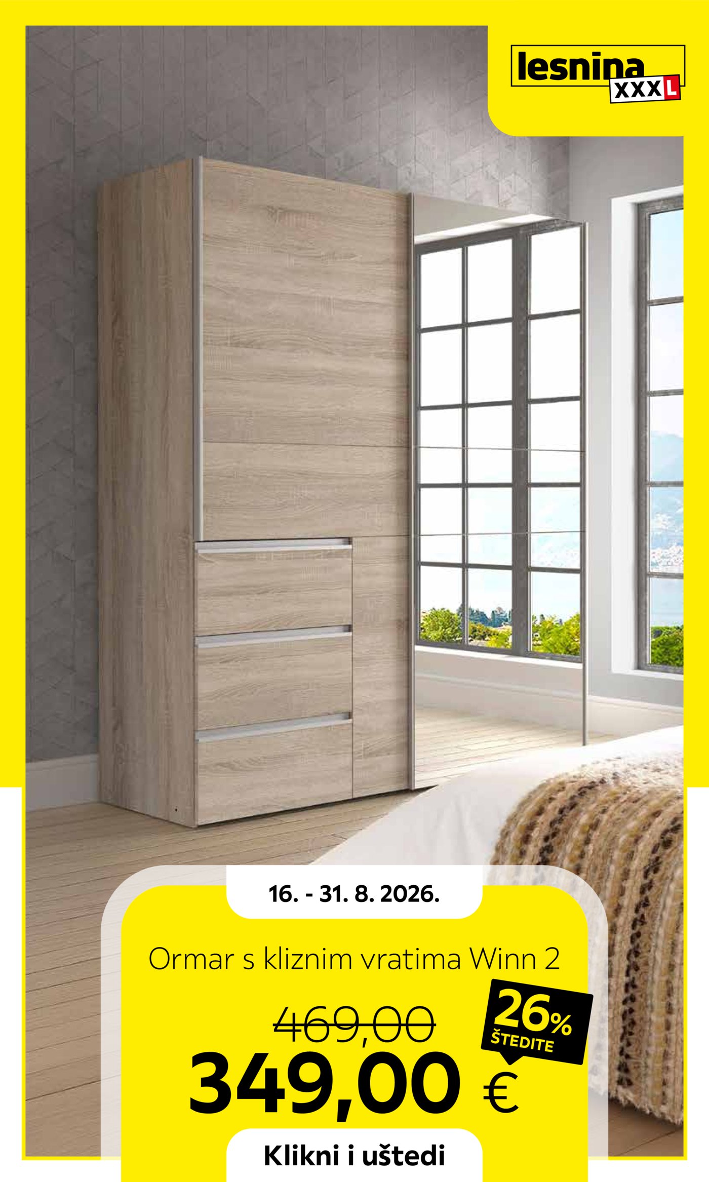 Lesnina katalog Akcija 16.08.-31.08.2026.