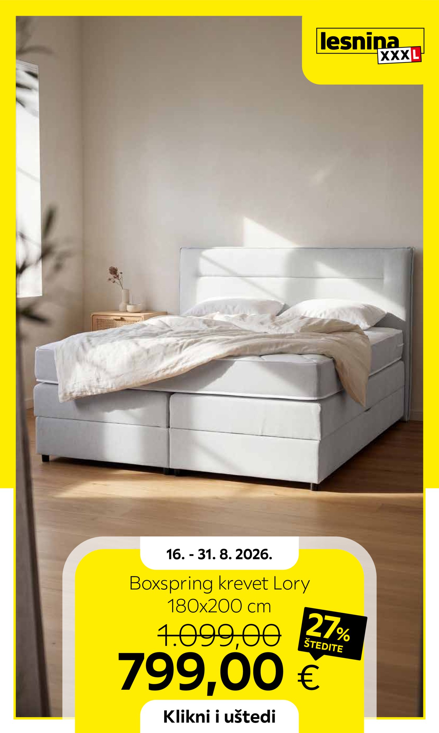 Lesnina katalog Akcija 16.08.-31.08.2026.