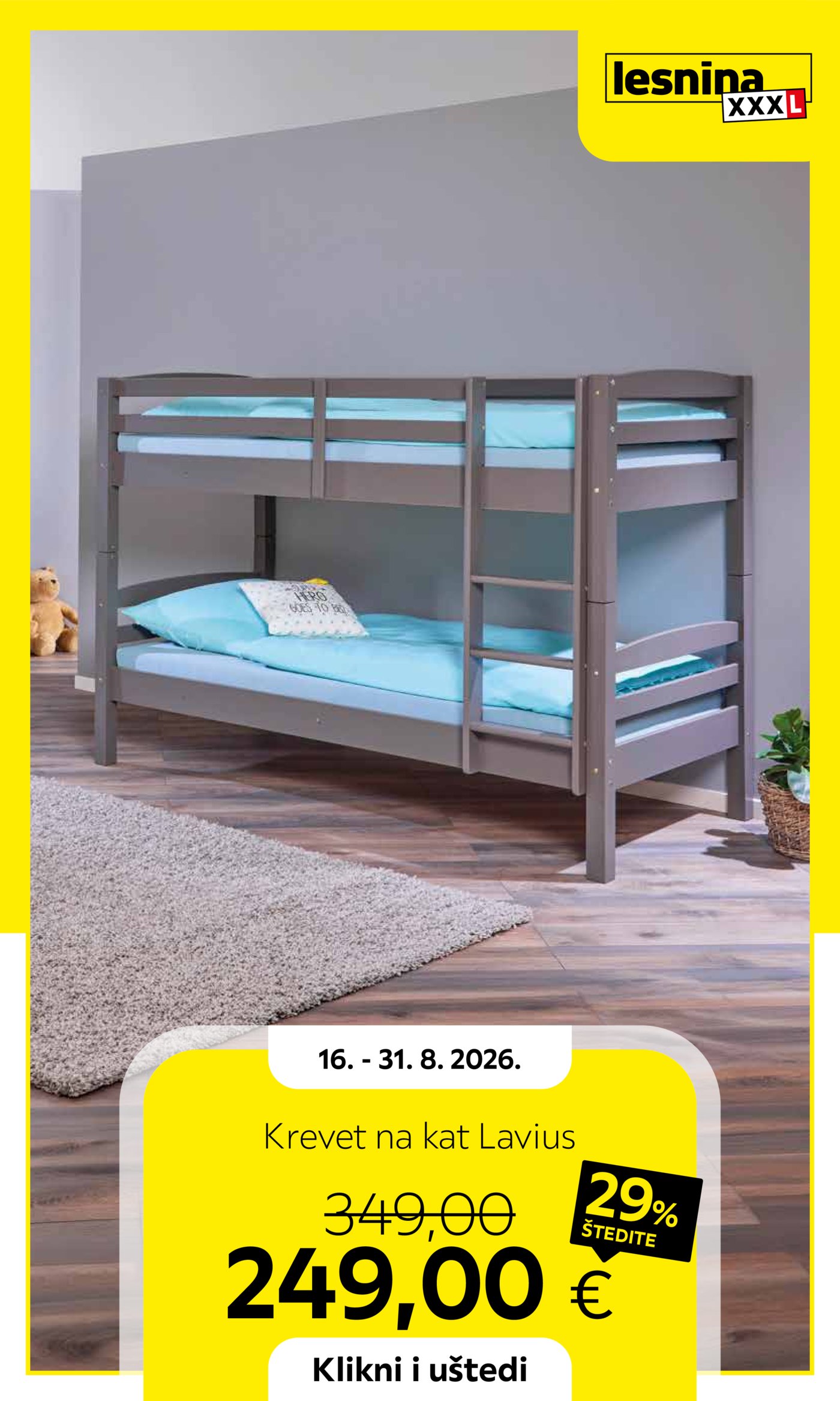 Lesnina katalog Akcija 16.08.-31.08.2026.