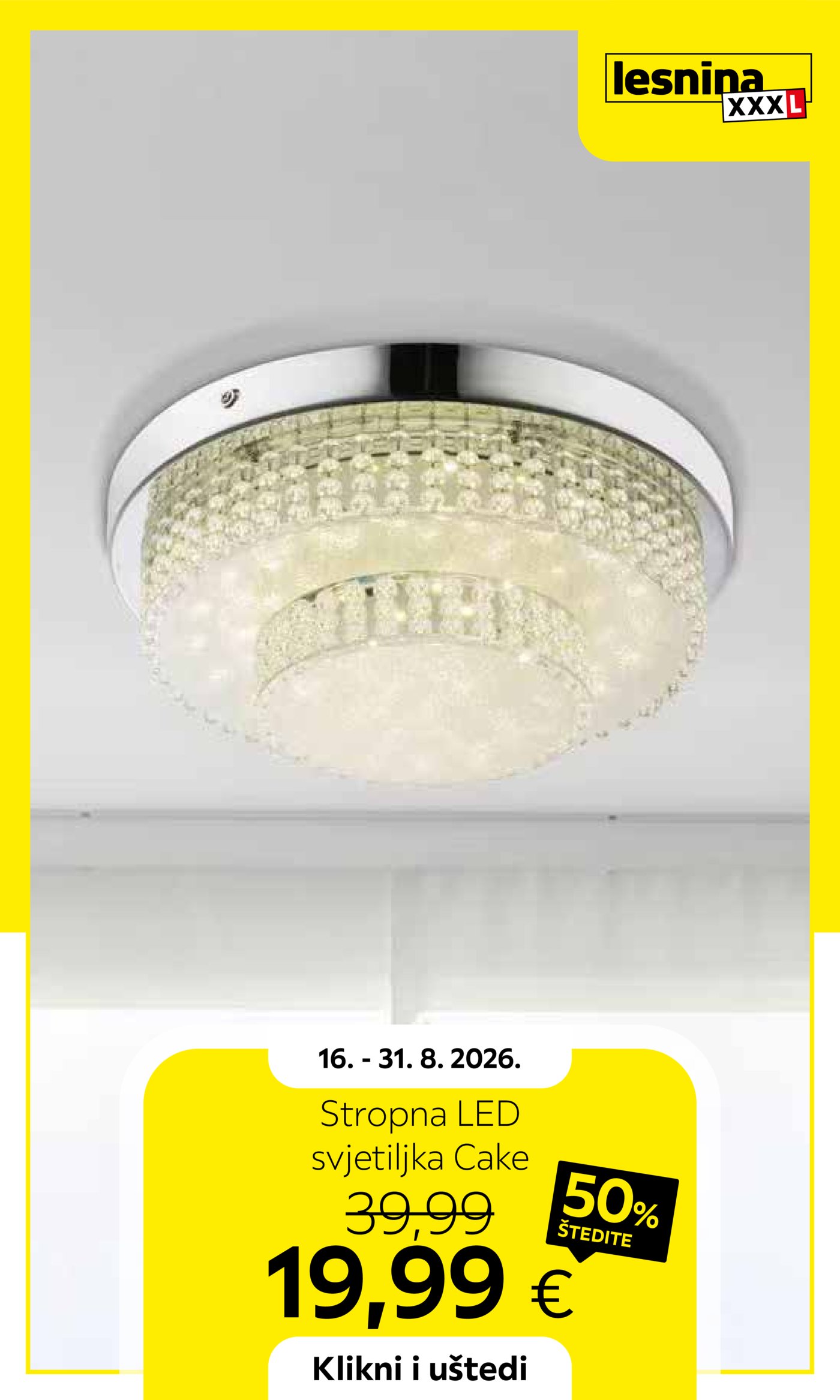 Lesnina katalog Akcija 16.08.-31.08.2026.