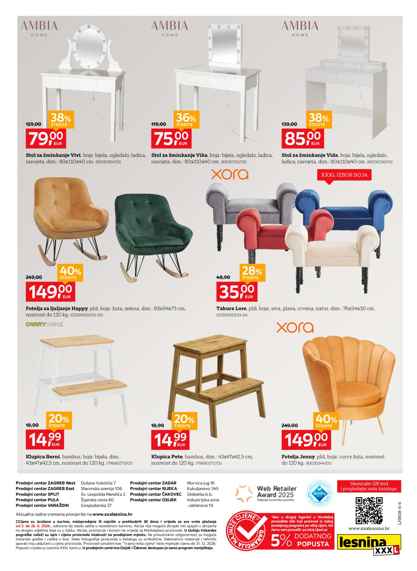 Lesnina katalog Back2School 03.08.-26.08.2026.