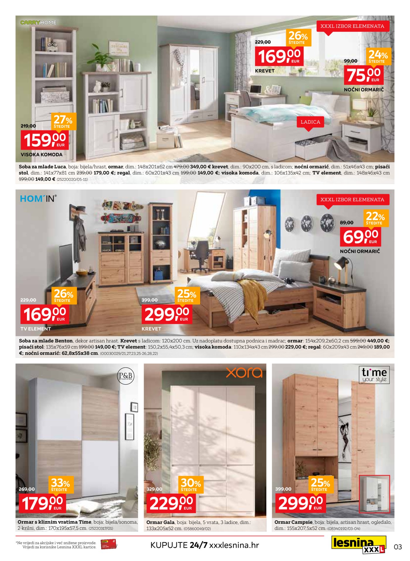 Lesnina katalog Back2School 03.08.-26.08.2026.