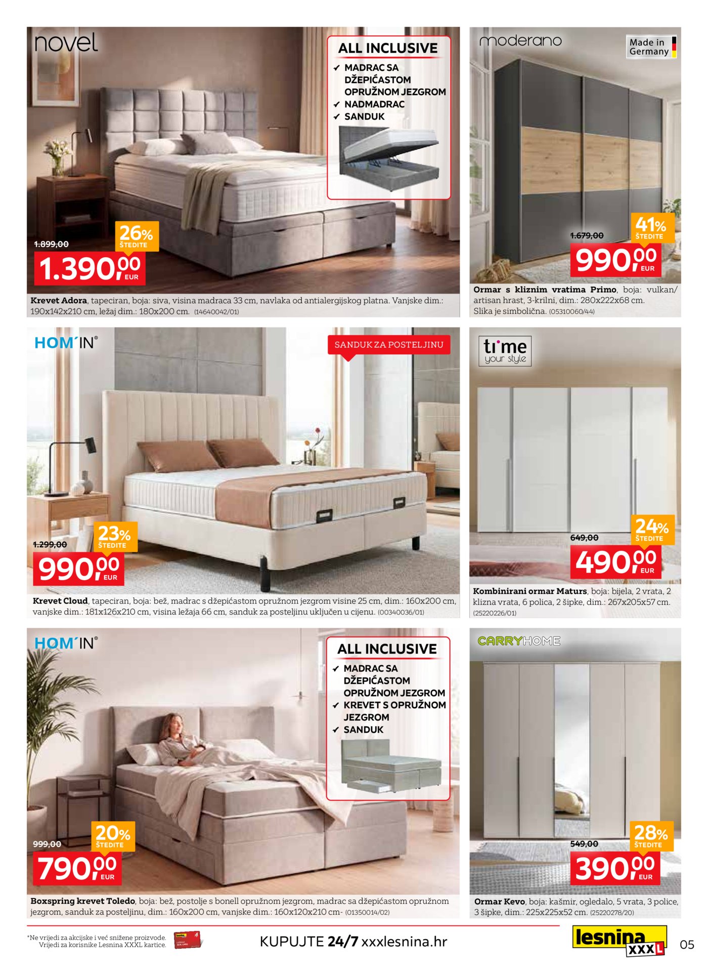 Lesnina katalog Back2School 03.08.-26.08.2026.