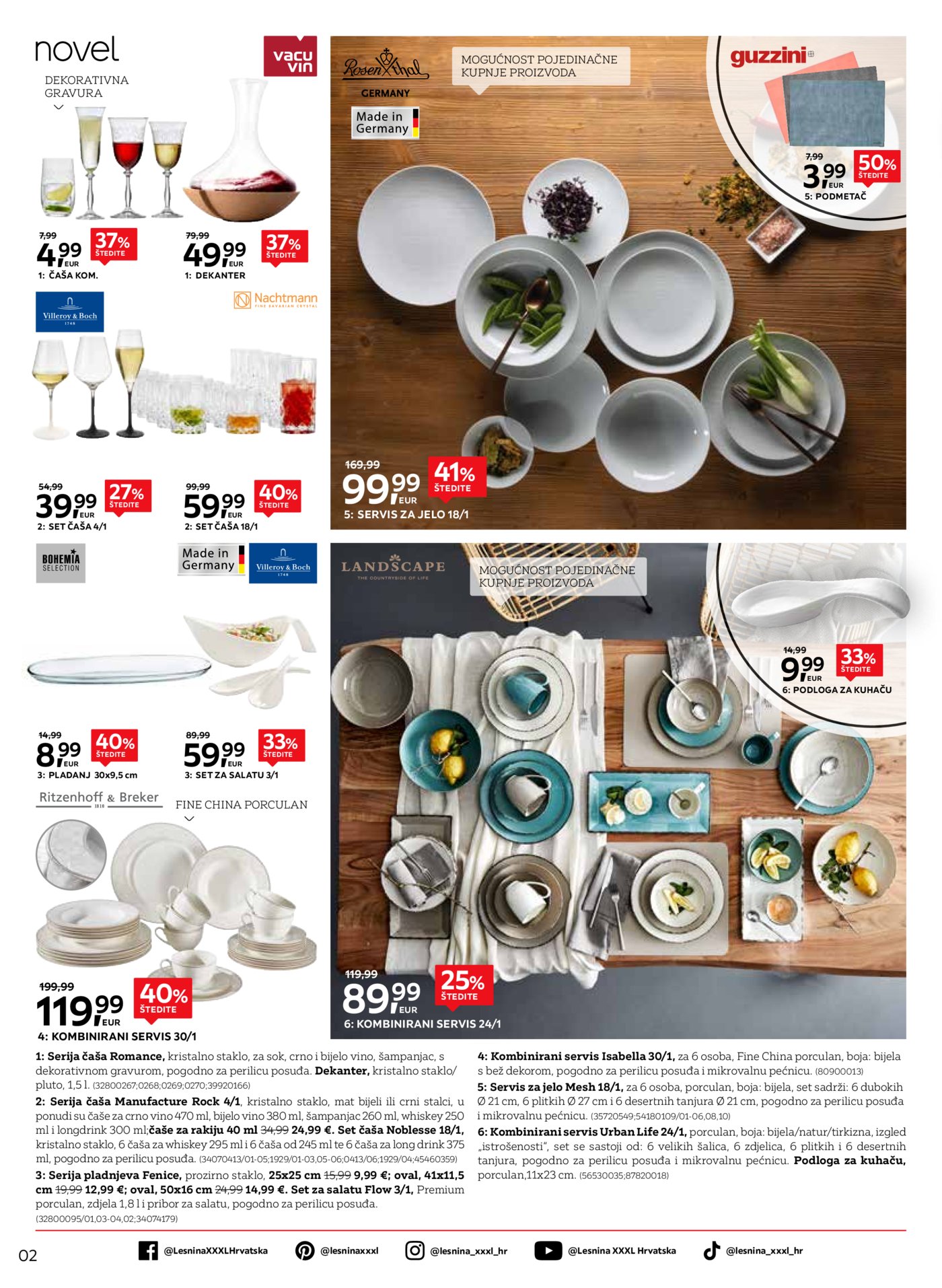 Lesnina katalog Gurmanska avantura 03.08.-26.08.2026.