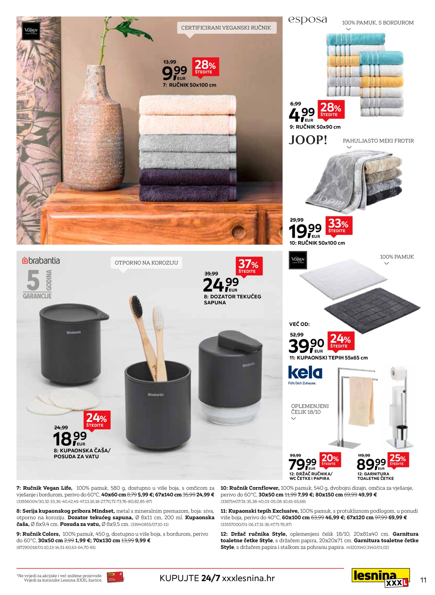 Lesnina katalog Gurmanska avantura 03.08.-26.08.2026.