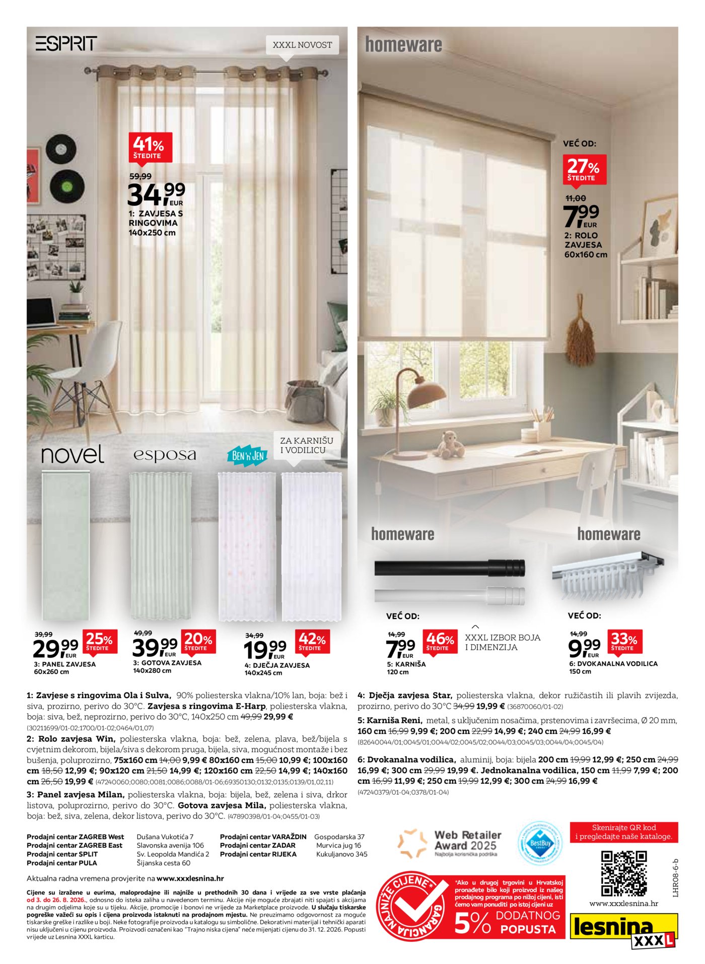 Lesnina katalog Gurmanska avantura 03.08.-26.08.2026.
