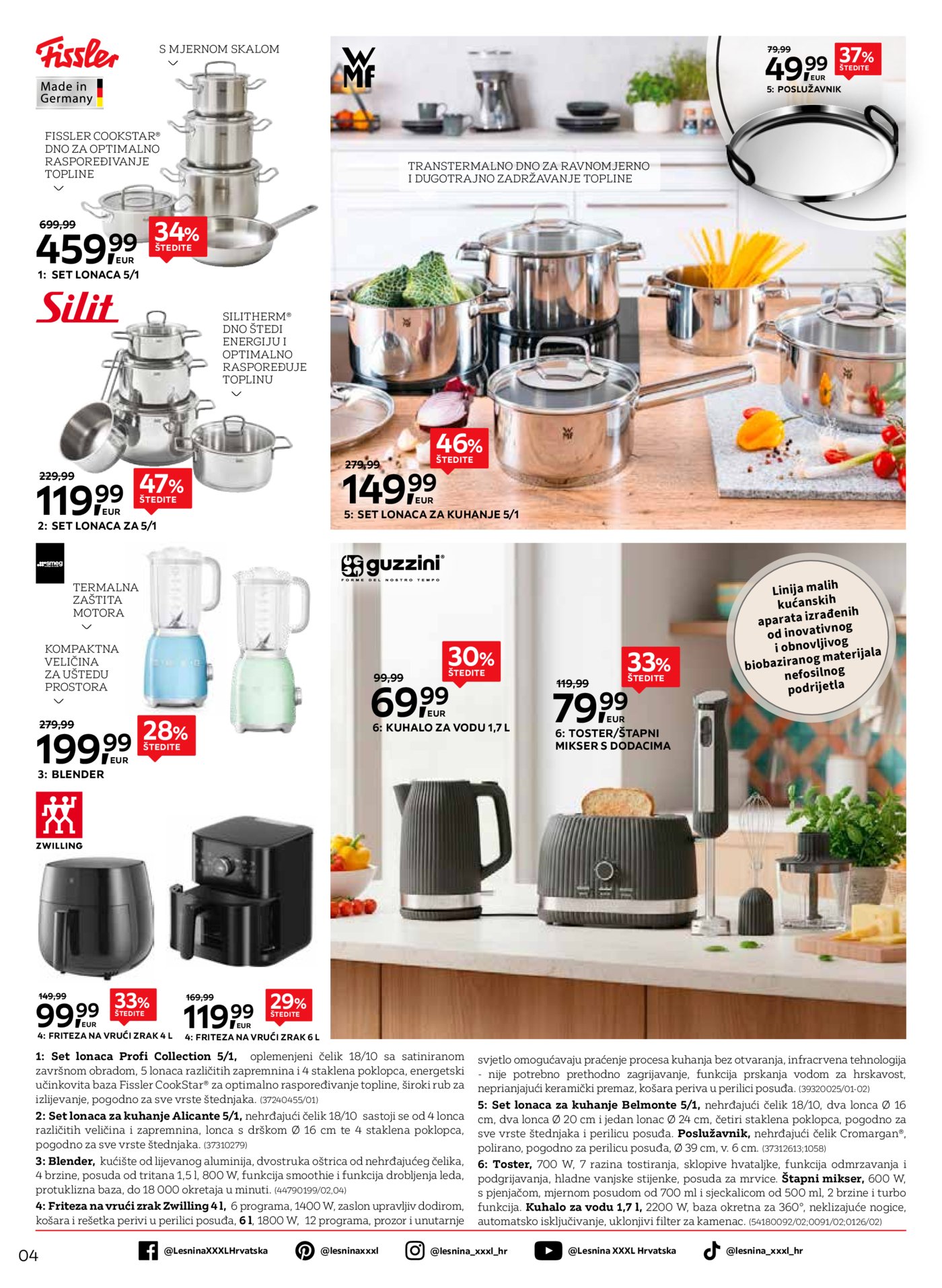 Lesnina katalog Gurmanska avantura 03.08.-26.08.2026.