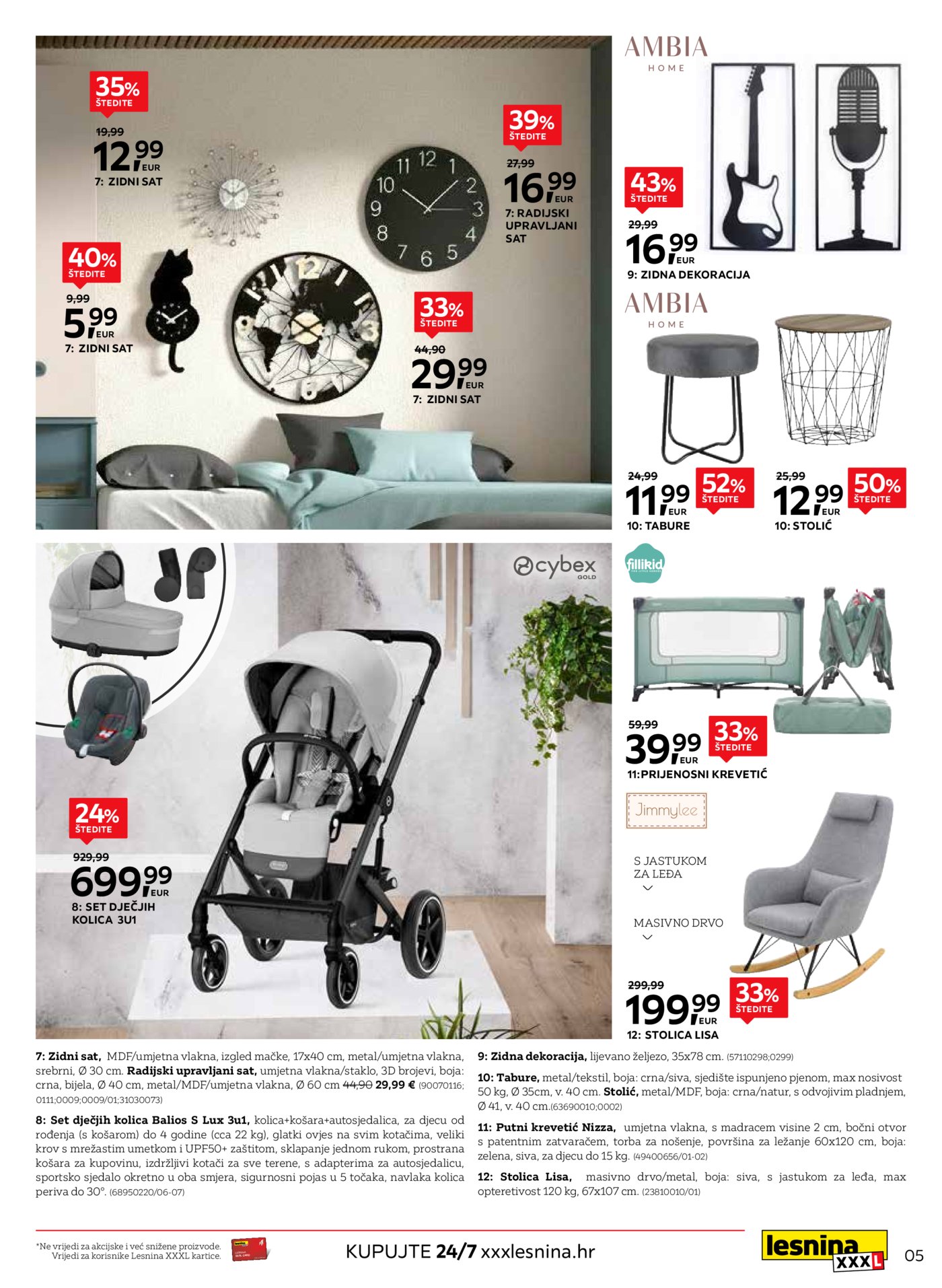 Lesnina katalog Gurmanska avantura 03.08.-26.08.2026.
