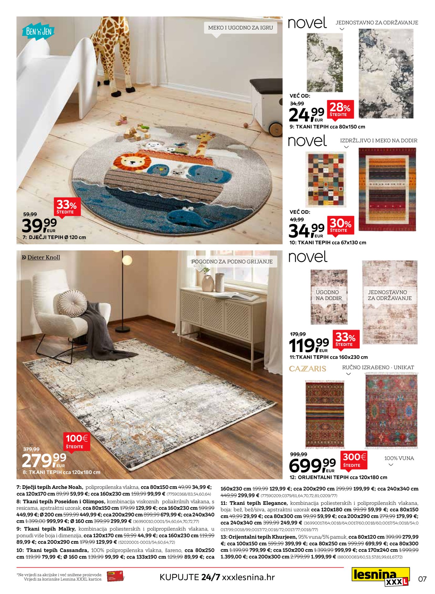 Lesnina katalog Gurmanska avantura 03.08.-26.08.2026.