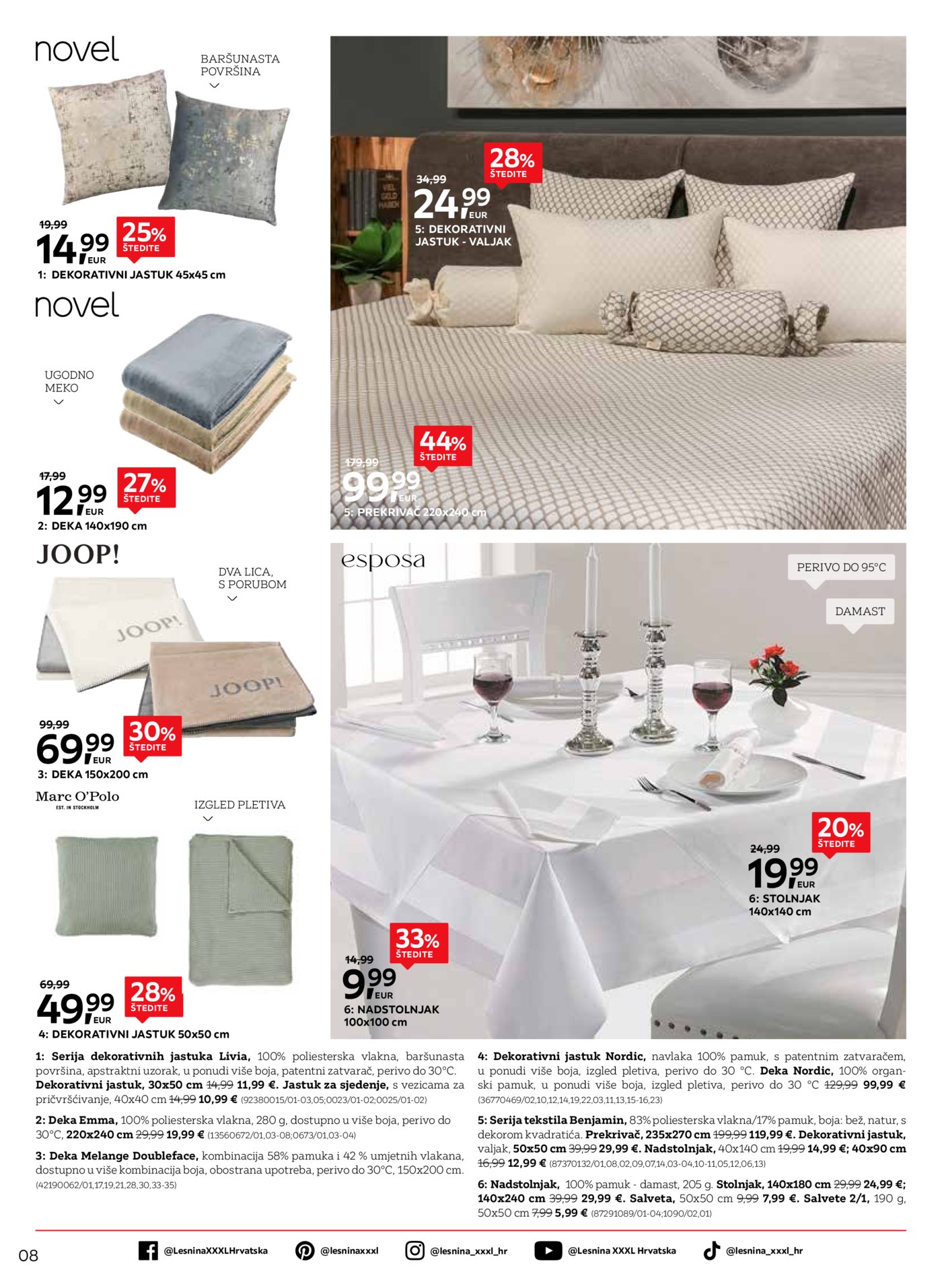 Lesnina katalog Gurmanska avantura 03.08.-26.08.2026.