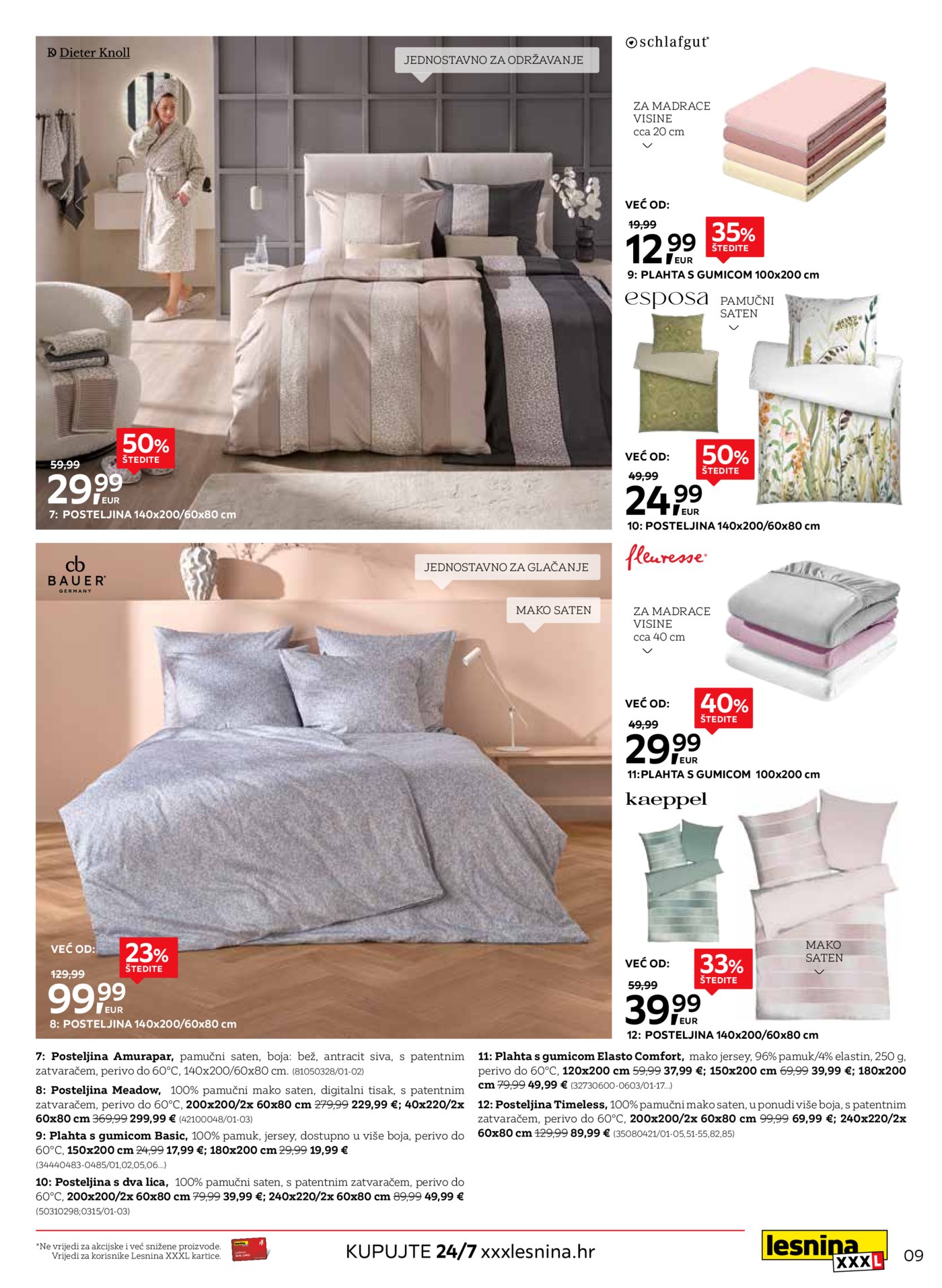 Lesnina katalog Gurmanska avantura 03.08.-26.08.2026.