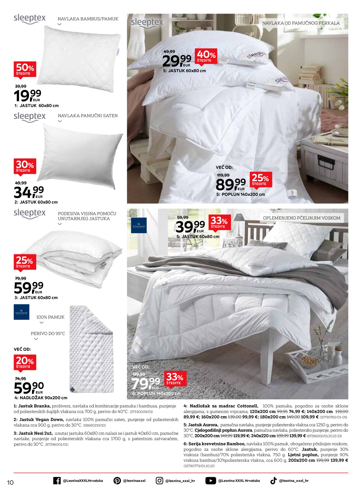 Lesnina katalog Gurmanska avantura 03.08.-26.08.2026.