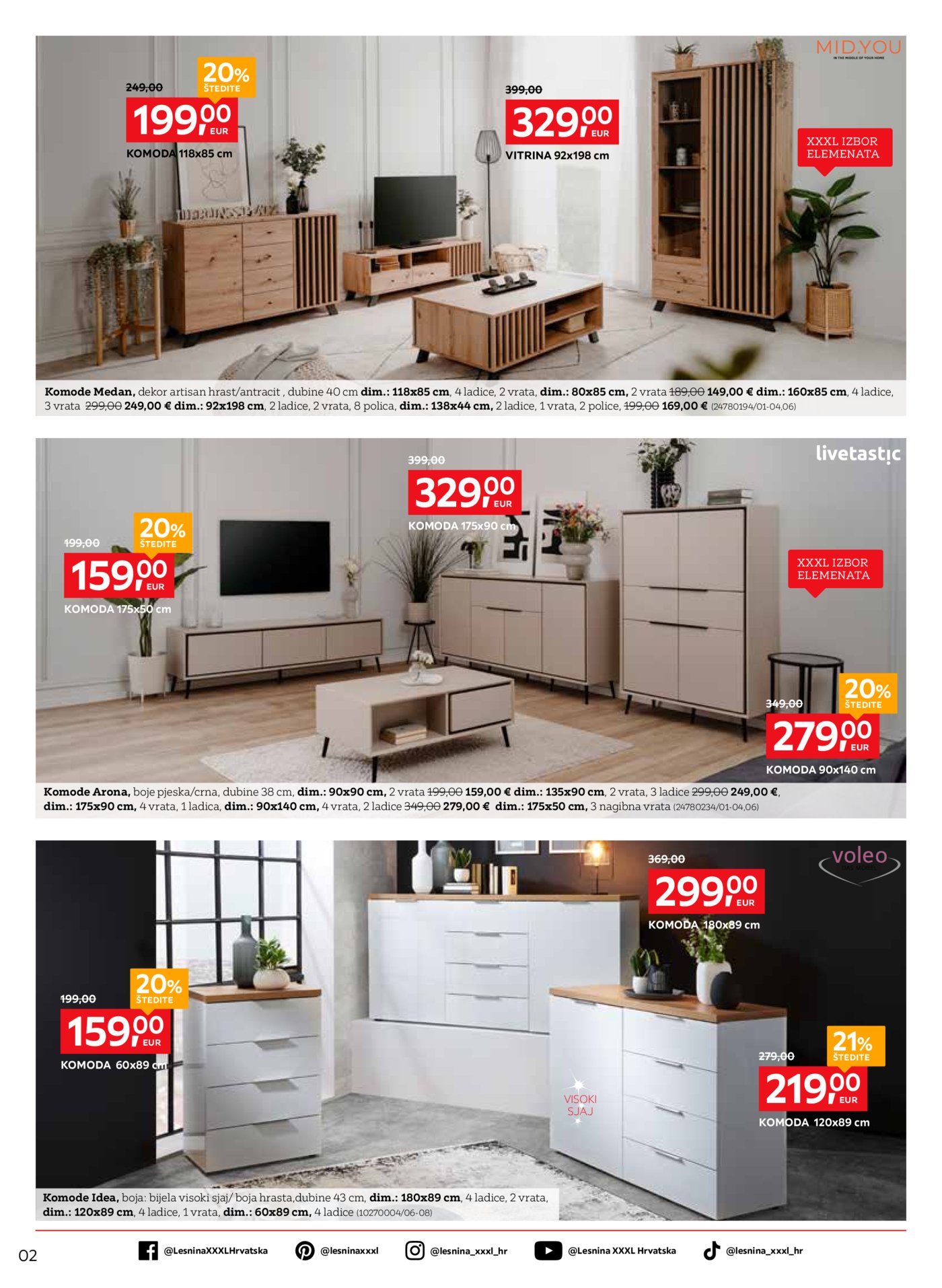 Lesnina katalog Organizacija sa stilom 01.08.-26.08.2026.