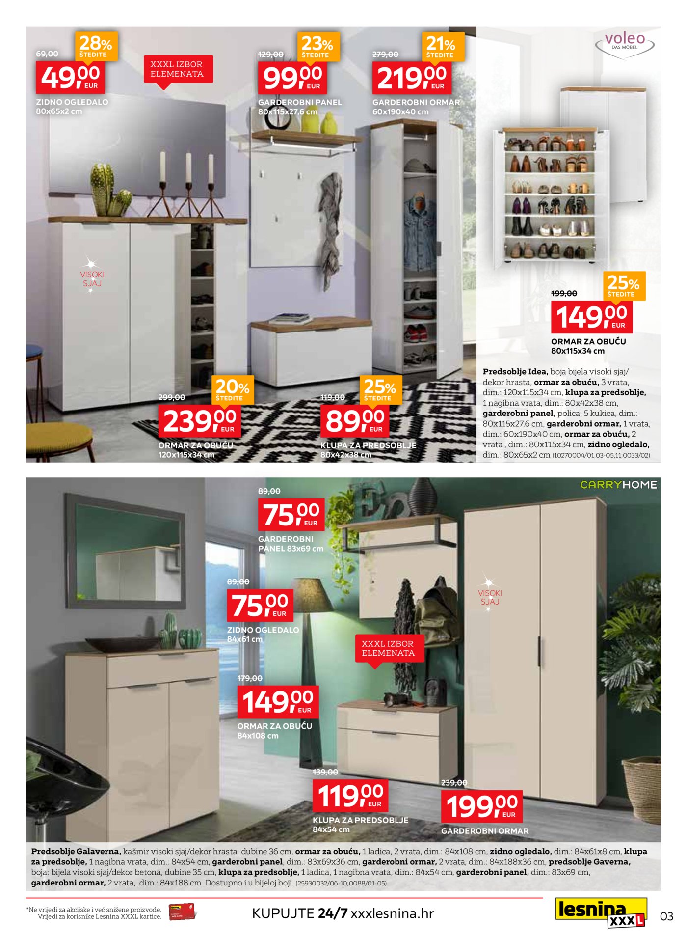 Lesnina katalog Organizacija sa stilom 01.08.-26.08.2026.