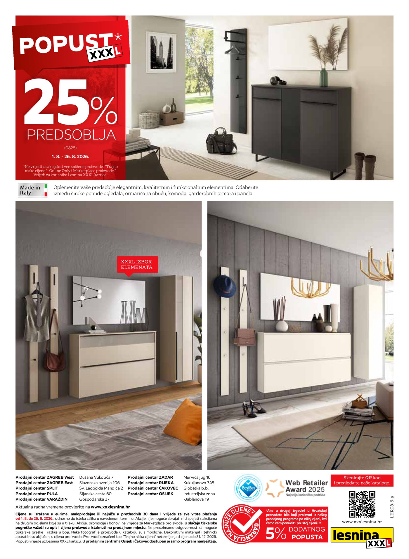 Lesnina katalog Organizacija sa stilom 01.08.-26.08.2026.