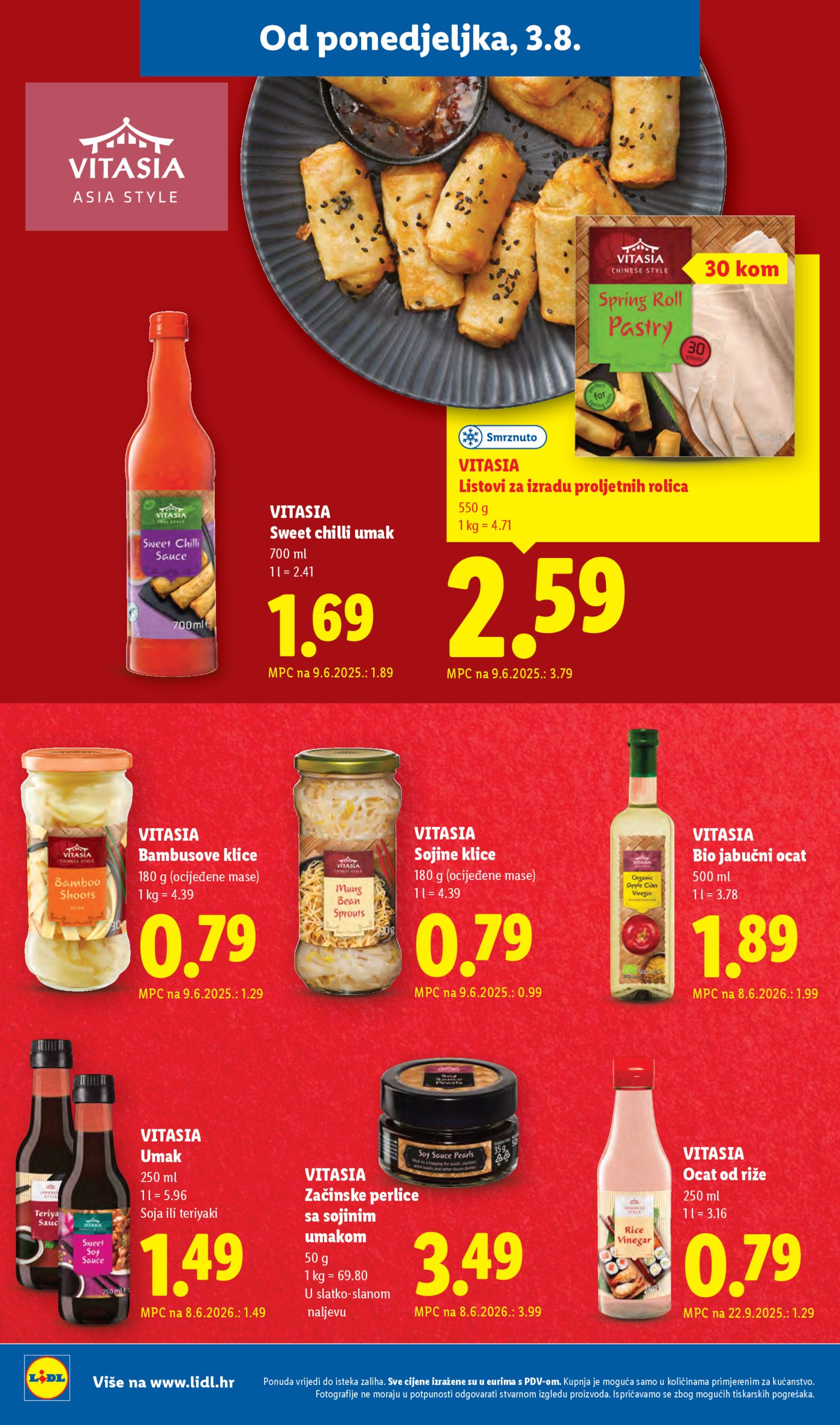 Lidl katalog Super ponuda od ponedjeljka 03.08.-09.08.2026.