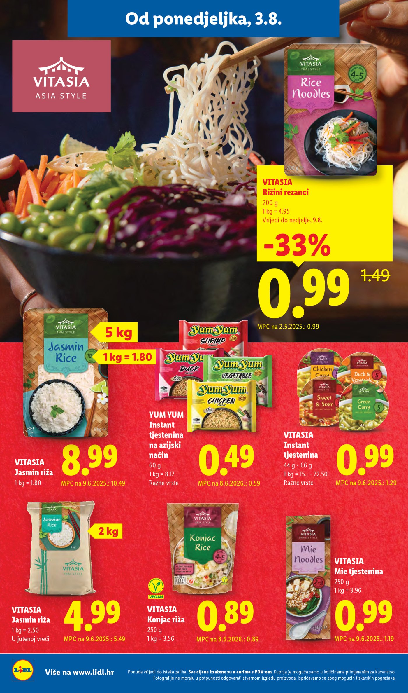 Lidl katalog Super ponuda od ponedjeljka 03.08.-09.08.2026.