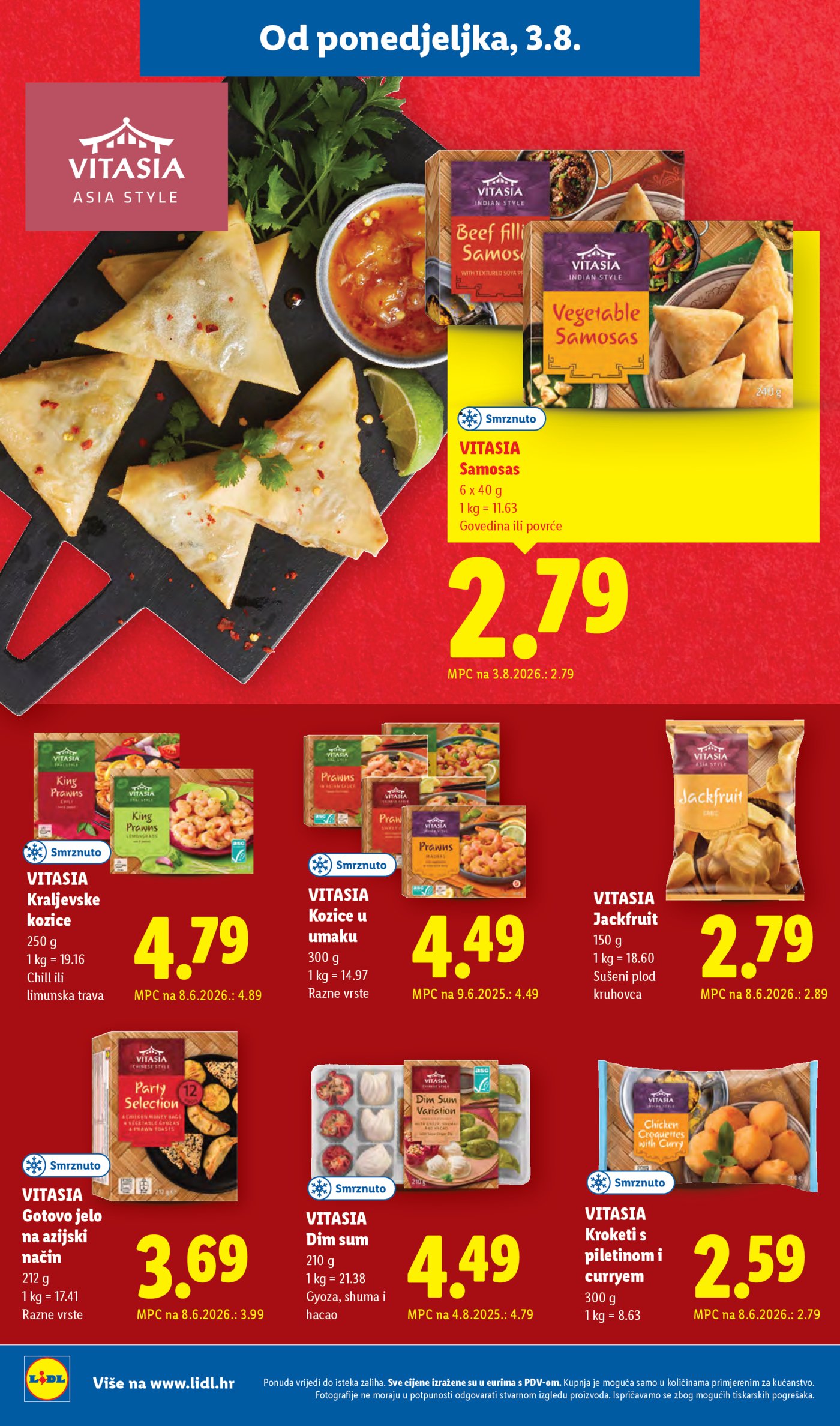 Lidl katalog Super ponuda od ponedjeljka 03.08.-09.08.2026.