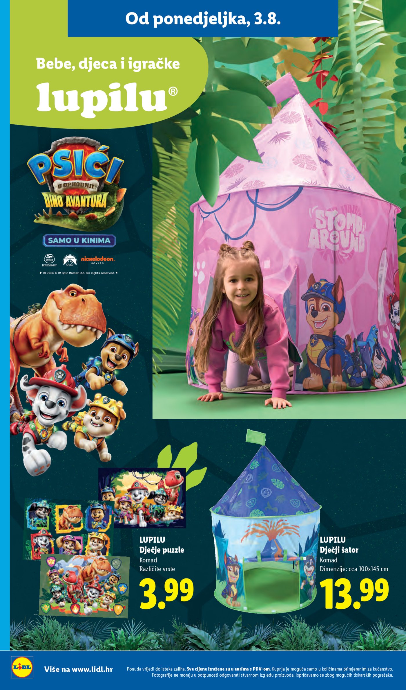 Lidl katalog Super ponuda od ponedjeljka 03.08.-09.08.2026.