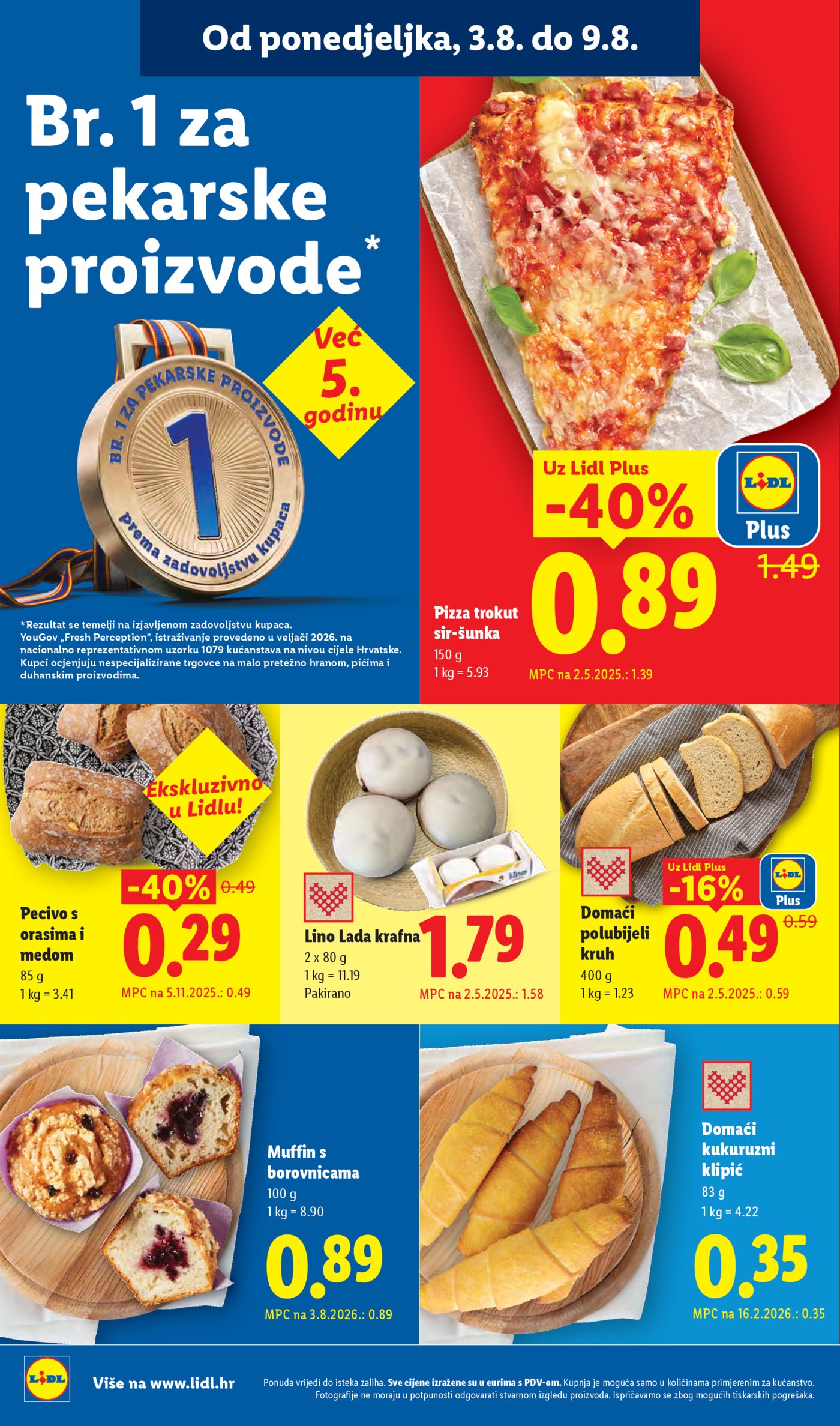 Lidl katalog Super ponuda od ponedjeljka 03.08.-09.08.2026.