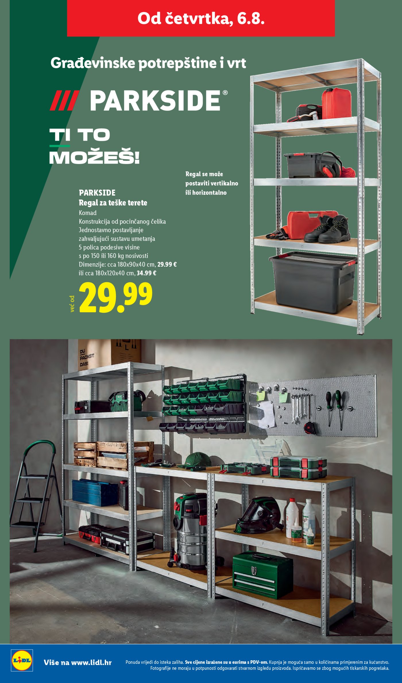 Lidl katalog Super ponuda od ponedjeljka 03.08.-09.08.2026.