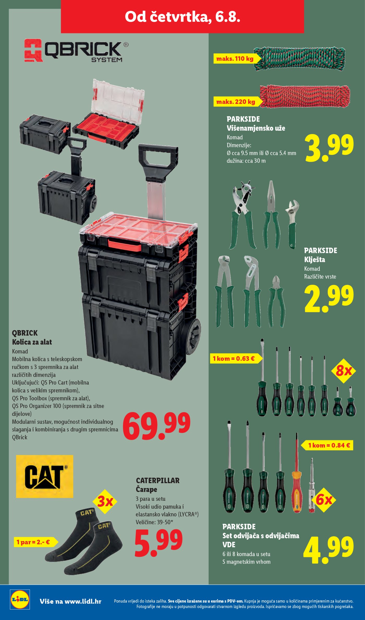 Lidl katalog Super ponuda od ponedjeljka 03.08.-09.08.2026.