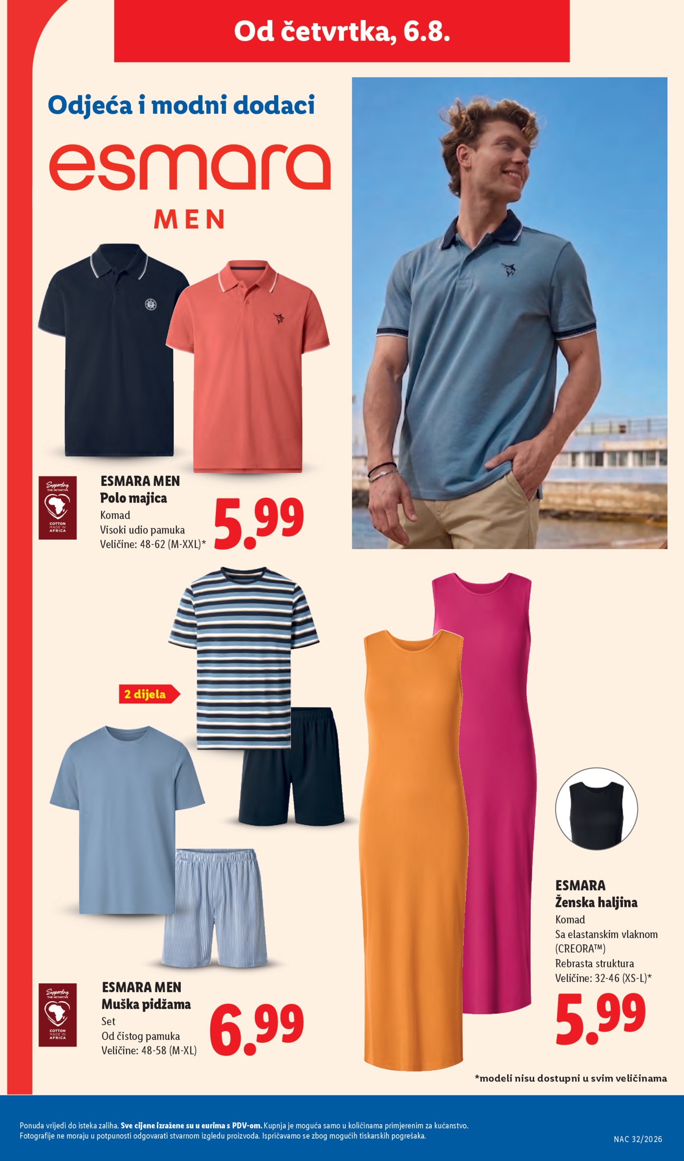 Lidl katalog Super ponuda od ponedjeljka 03.08.-09.08.2026.