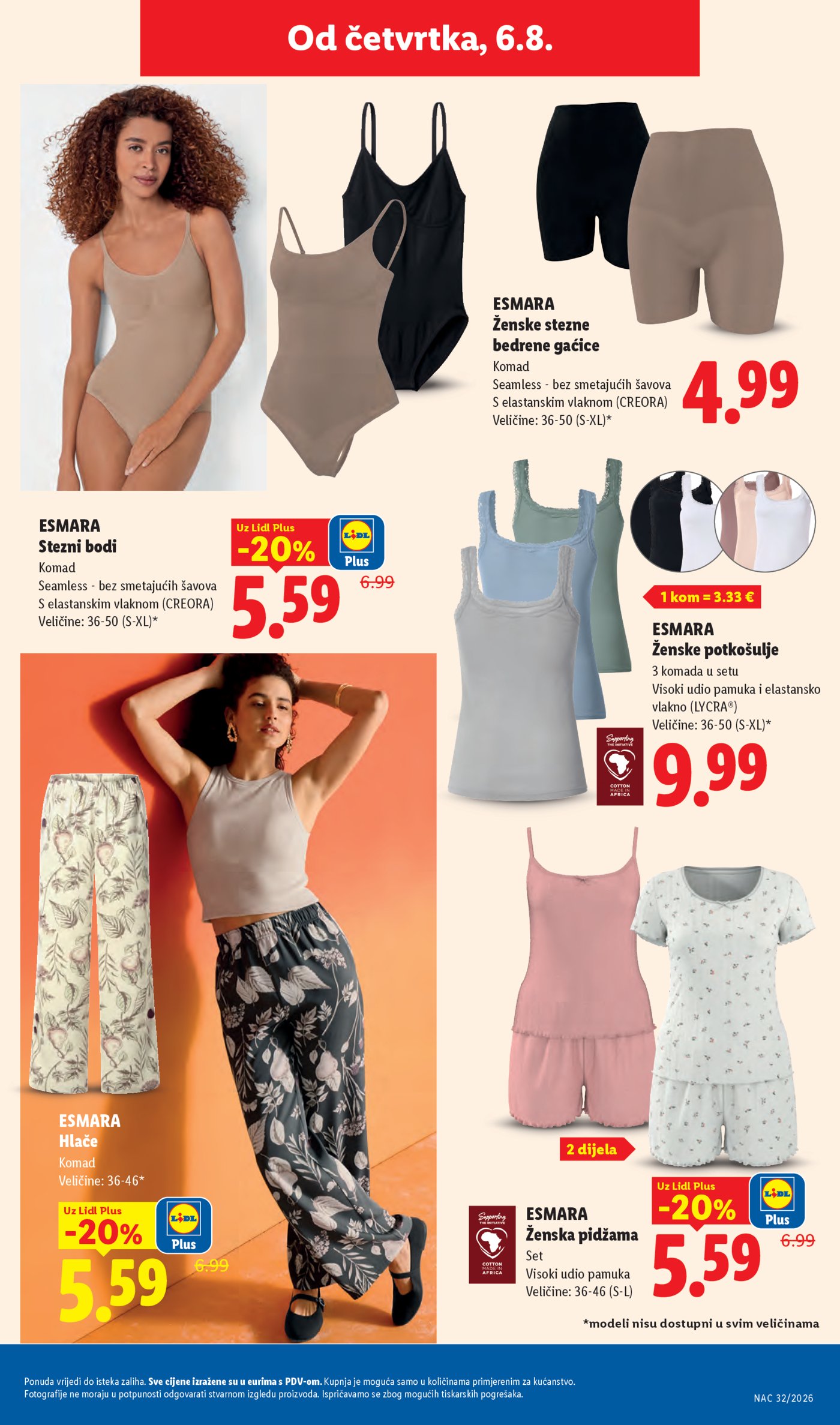 Lidl katalog Super ponuda od ponedjeljka 03.08.-09.08.2026.