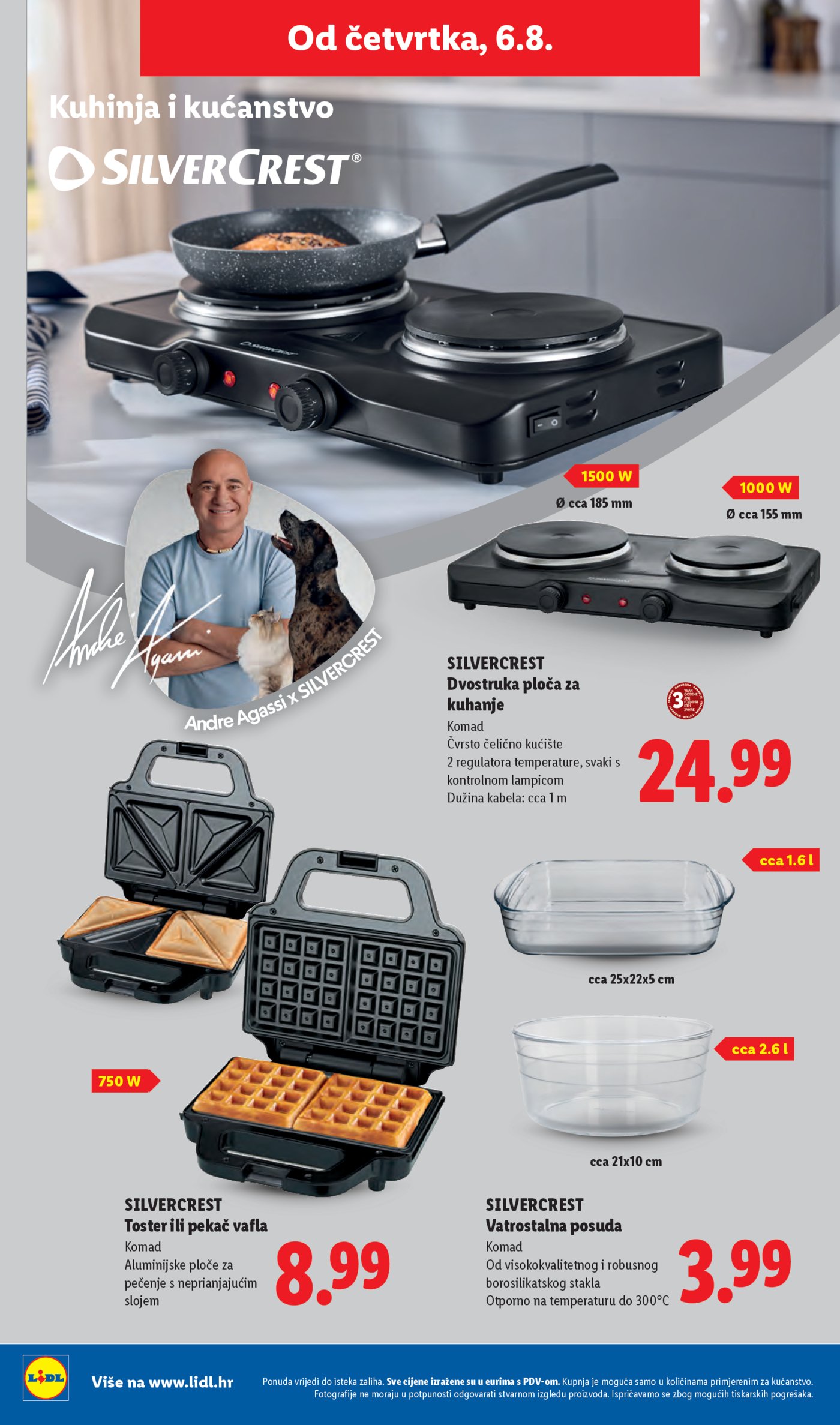 Lidl katalog Super ponuda od ponedjeljka 03.08.-09.08.2026.