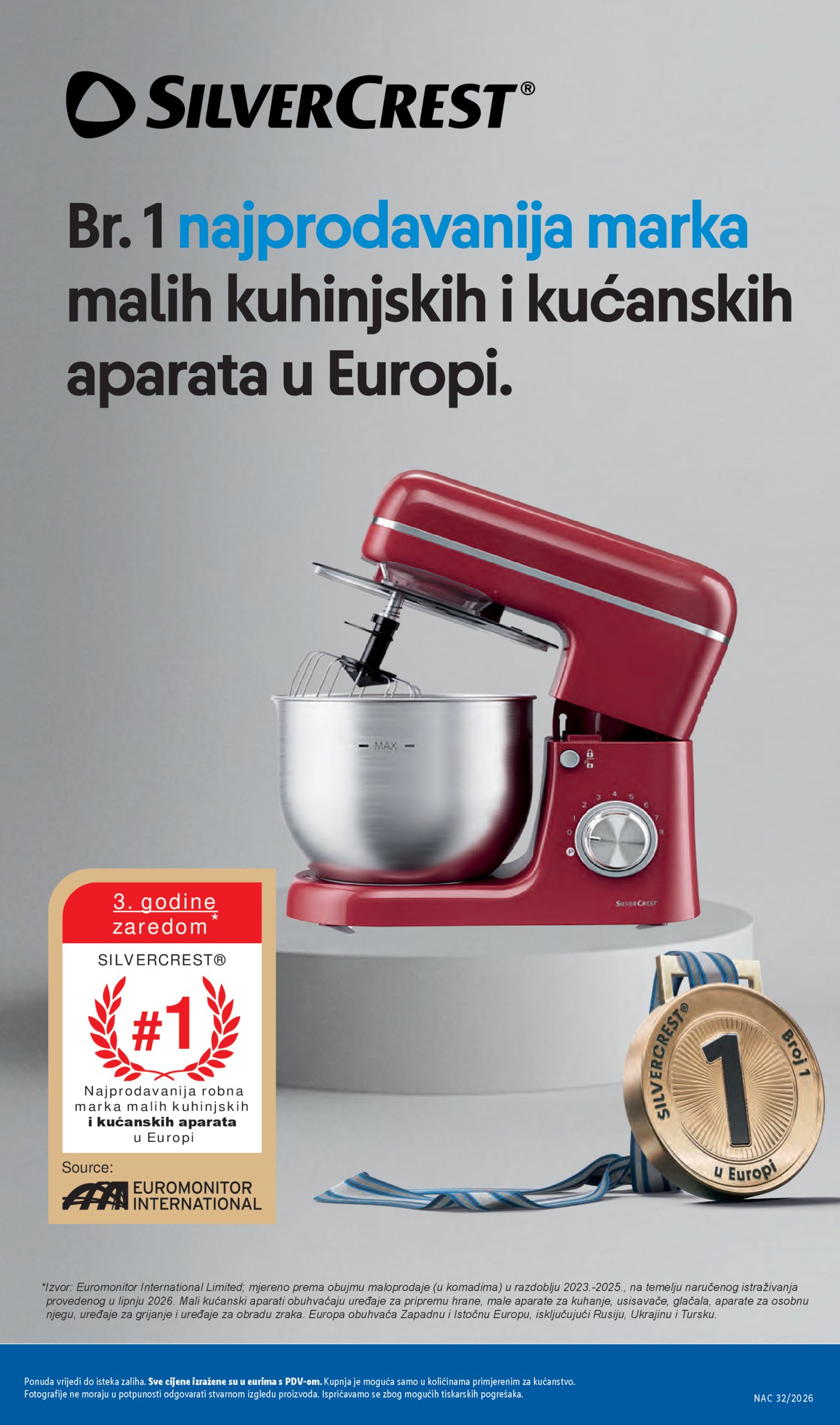 Lidl katalog Super ponuda od ponedjeljka 03.08.-09.08.2026.