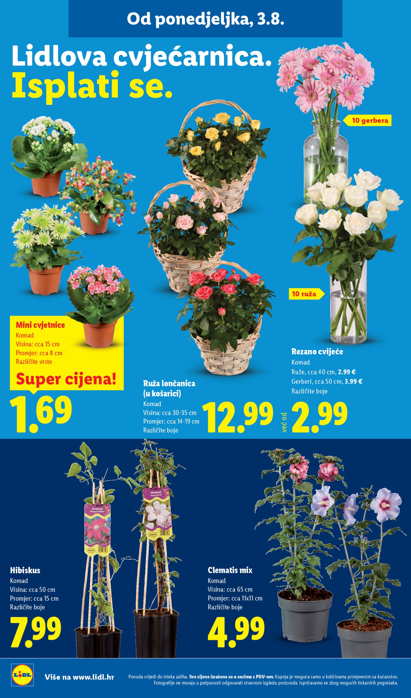 Lidl katalog Super ponuda od ponedjeljka 03.08.-09.08.2026.