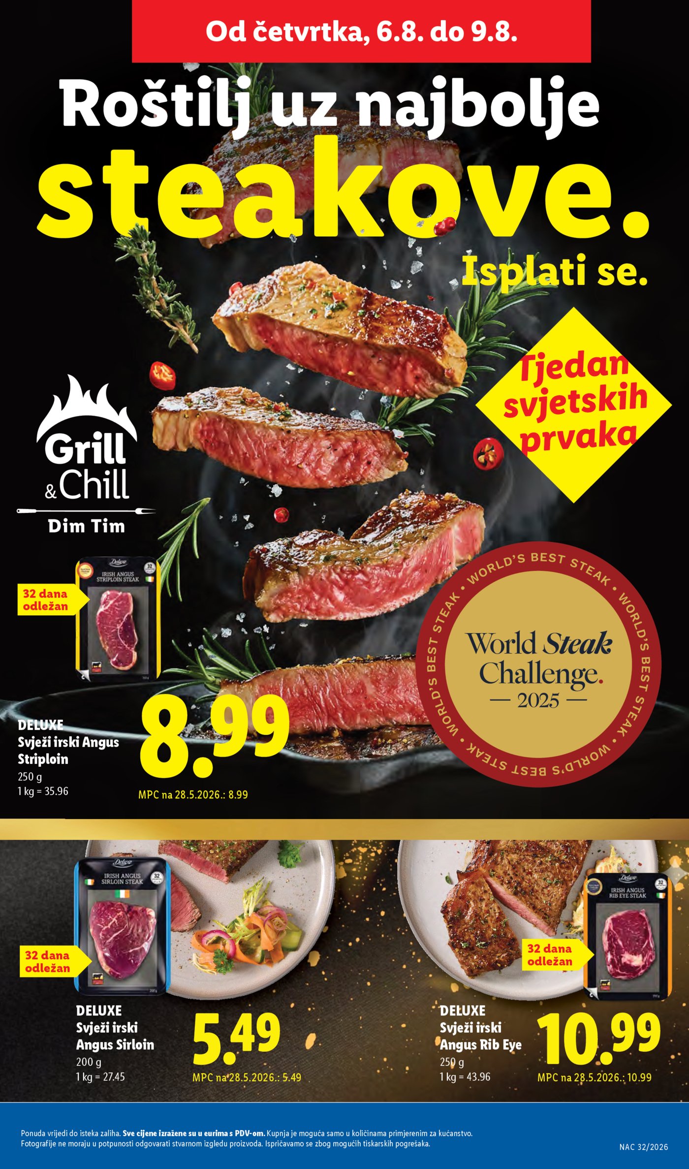 Lidl katalog Super ponuda od ponedjeljka 03.08.-09.08.2026.