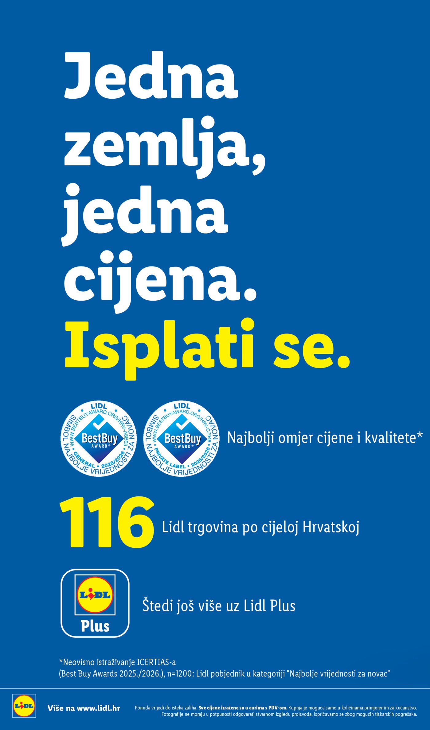 Lidl katalog Super ponuda od ponedjeljka 03.08.-09.08.2026.
