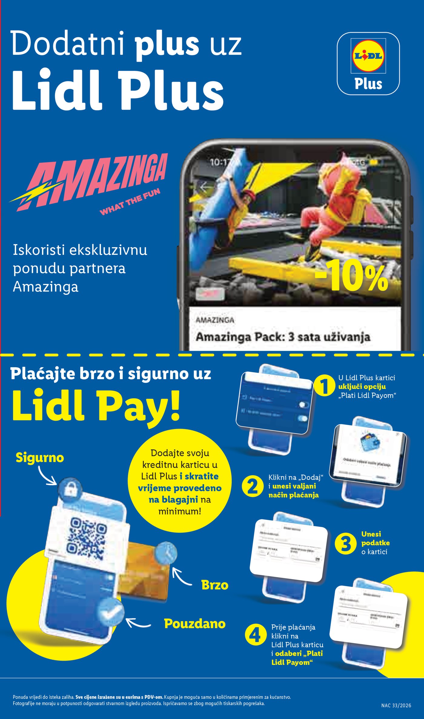 Lidl katalog Super ponuda od ponedjeljka 10.08.-16.08.2026.