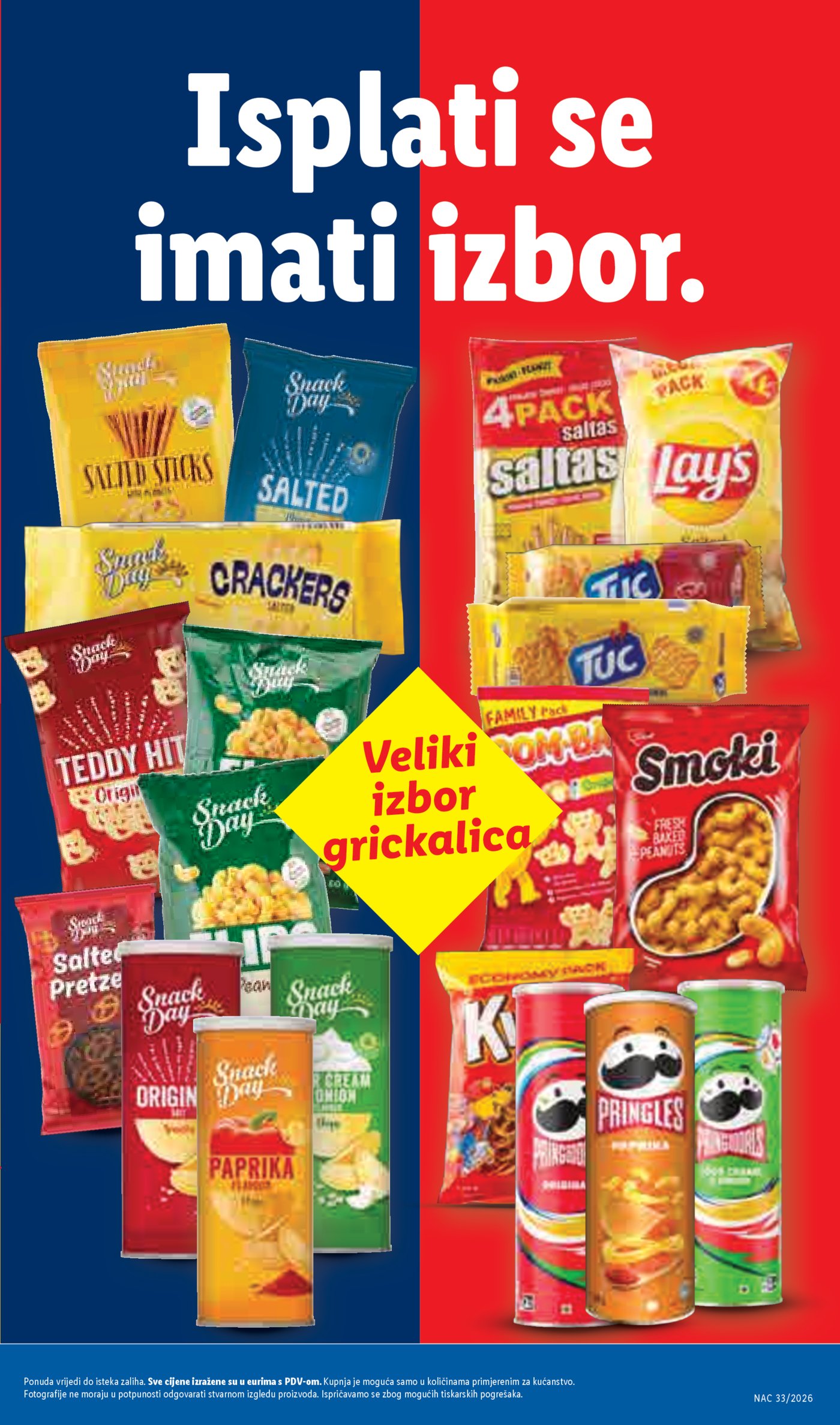Lidl katalog Super ponuda od ponedjeljka 10.08.-16.08.2026.