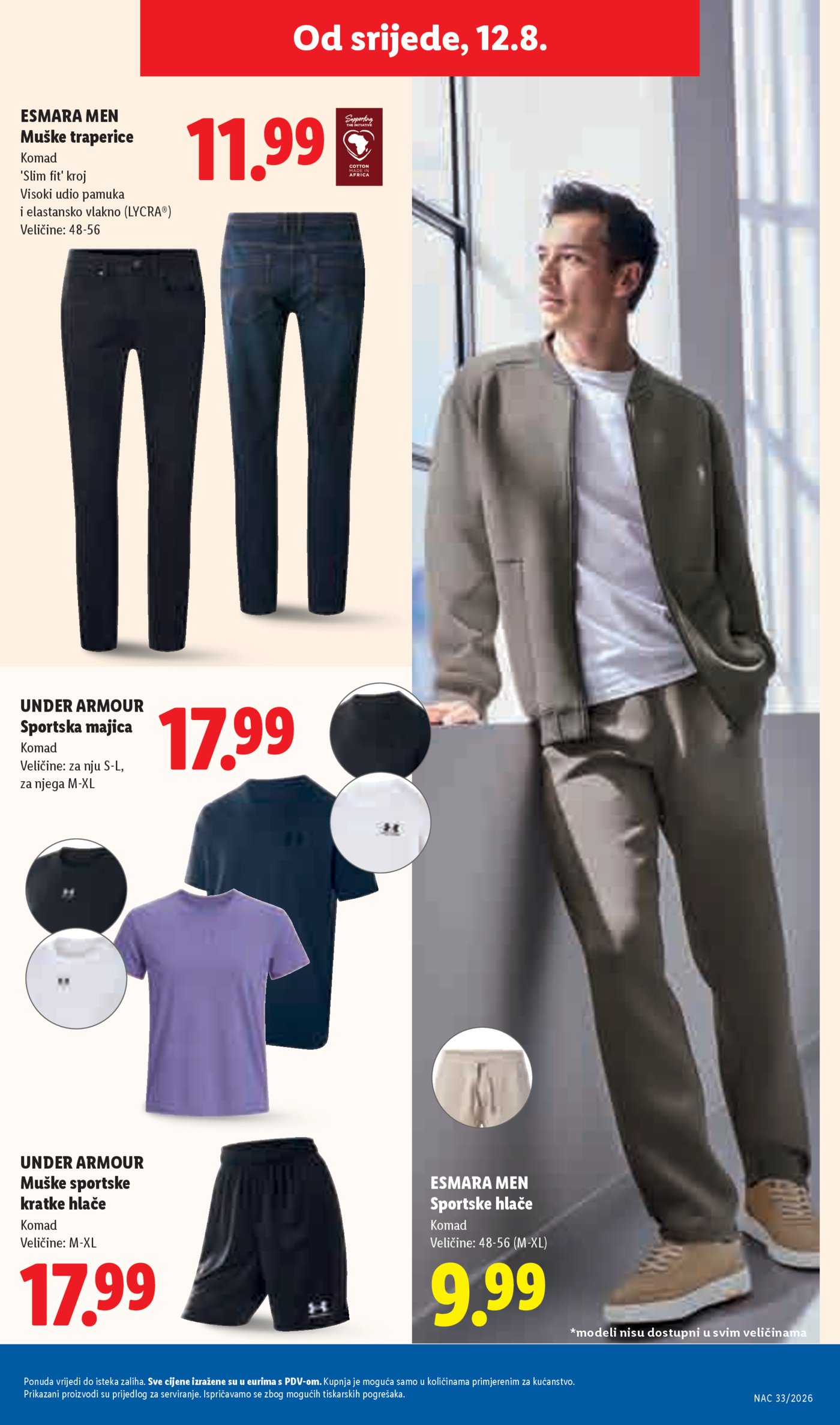 Lidl katalog Super ponuda od ponedjeljka 10.08.-16.08.2026.