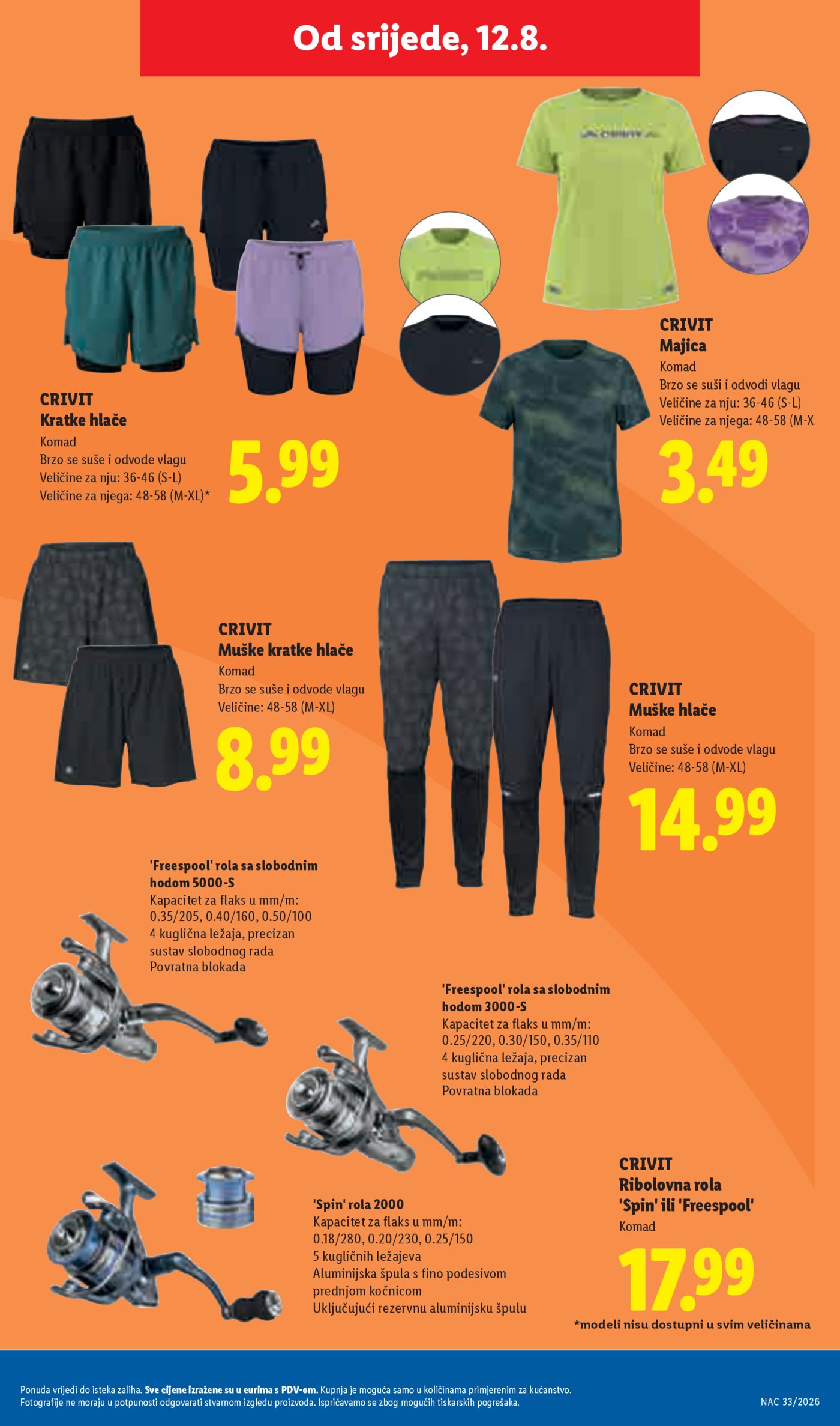 Lidl katalog Super ponuda od ponedjeljka 10.08.-16.08.2026.
