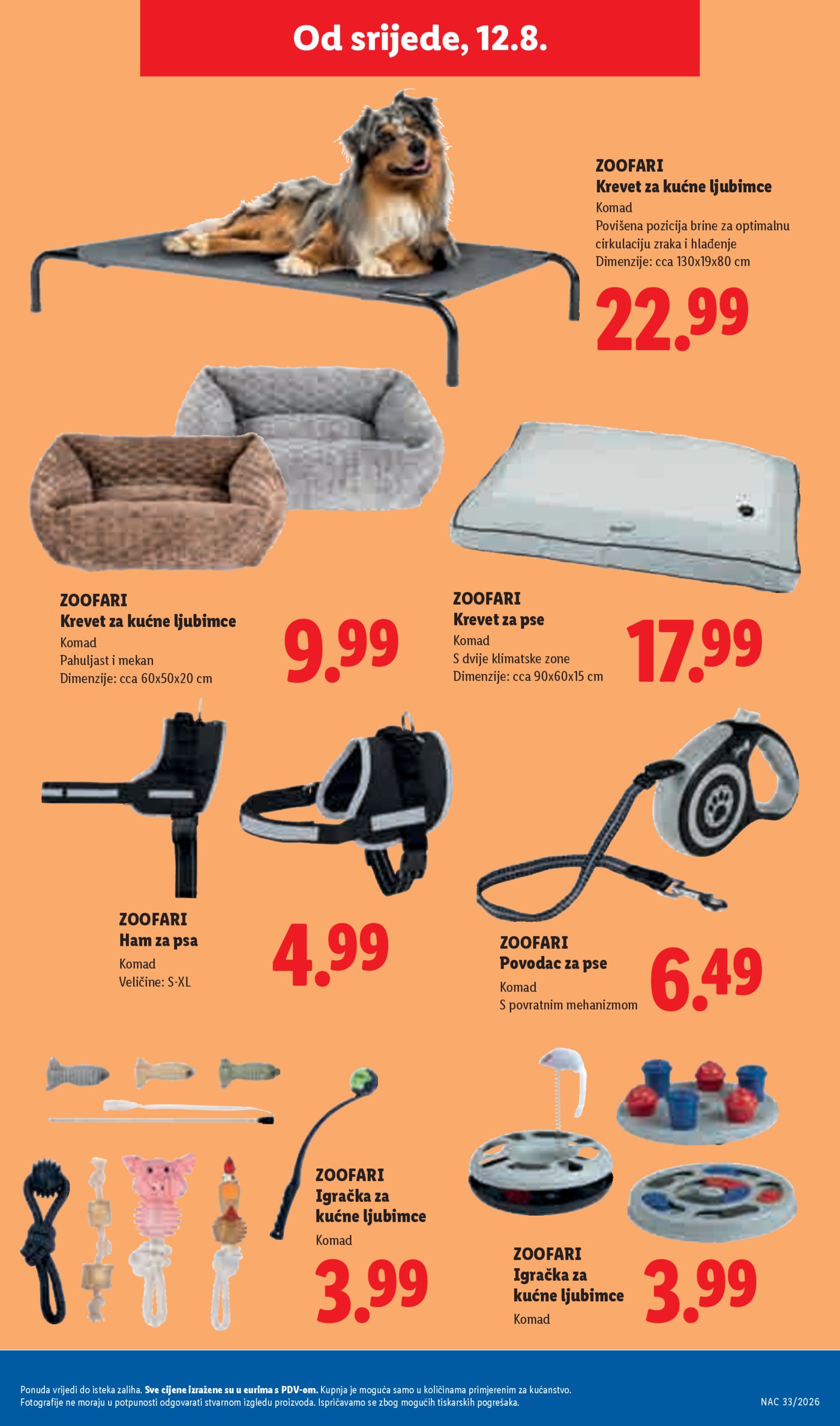 Lidl katalog Super ponuda od ponedjeljka 10.08.-16.08.2026.