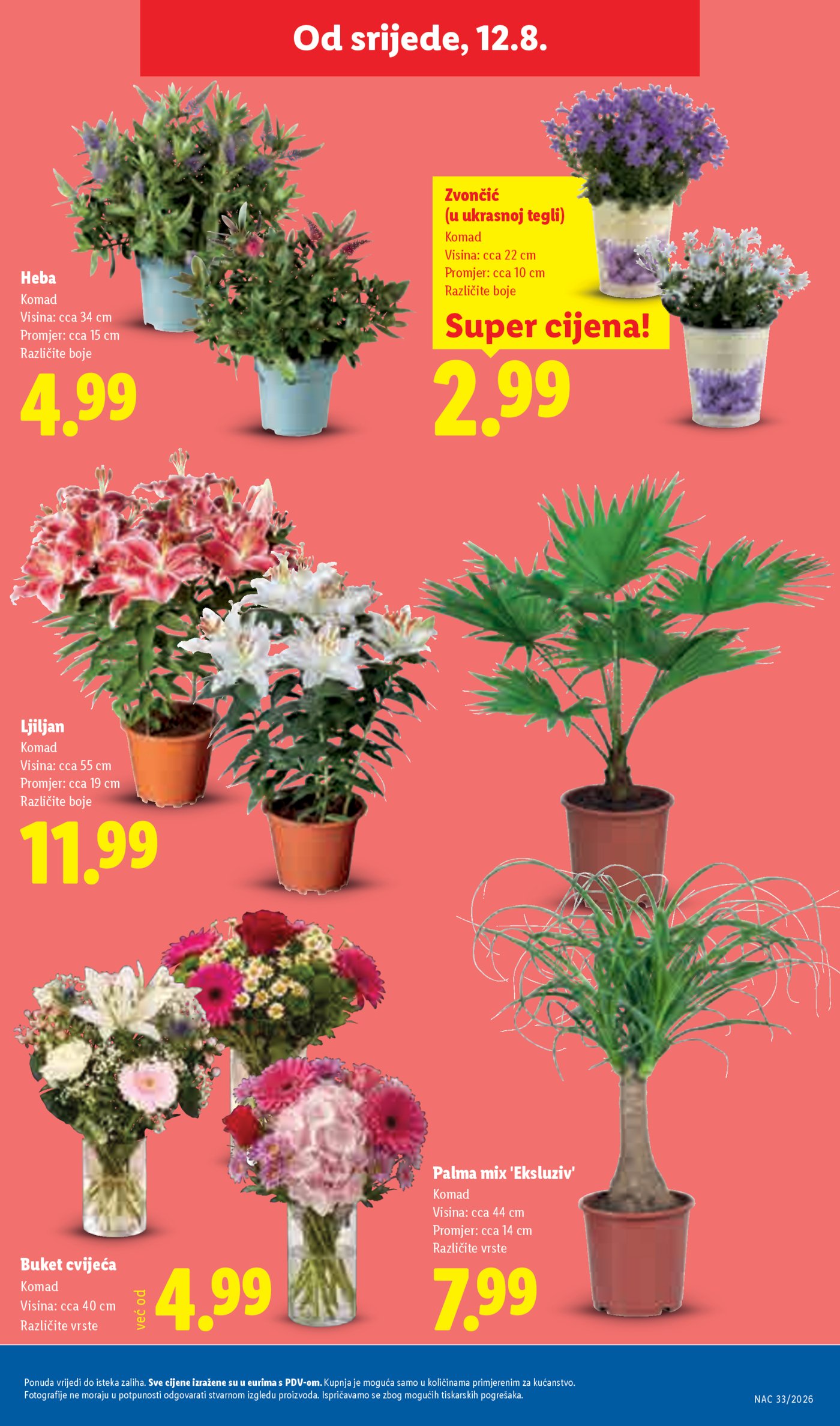 Lidl katalog Super ponuda od ponedjeljka 10.08.-16.08.2026.