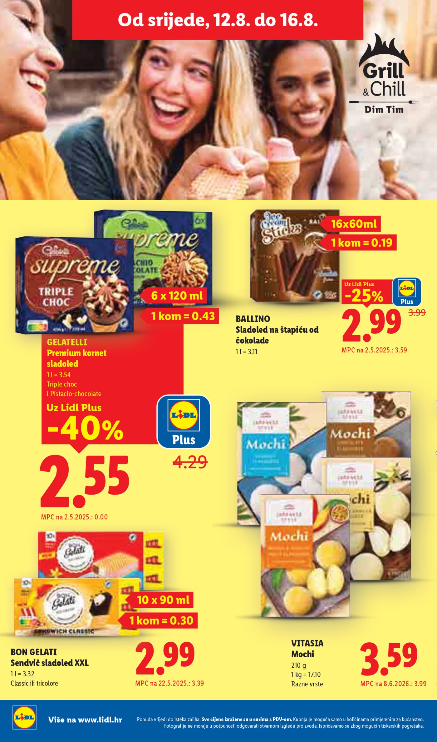 Lidl katalog Super ponuda od ponedjeljka 10.08.-16.08.2026.