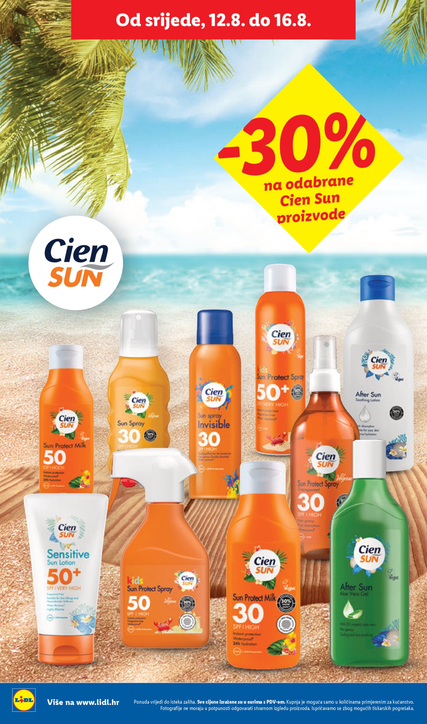 Lidl katalog Super ponuda od ponedjeljka 10.08.-16.08.2026.