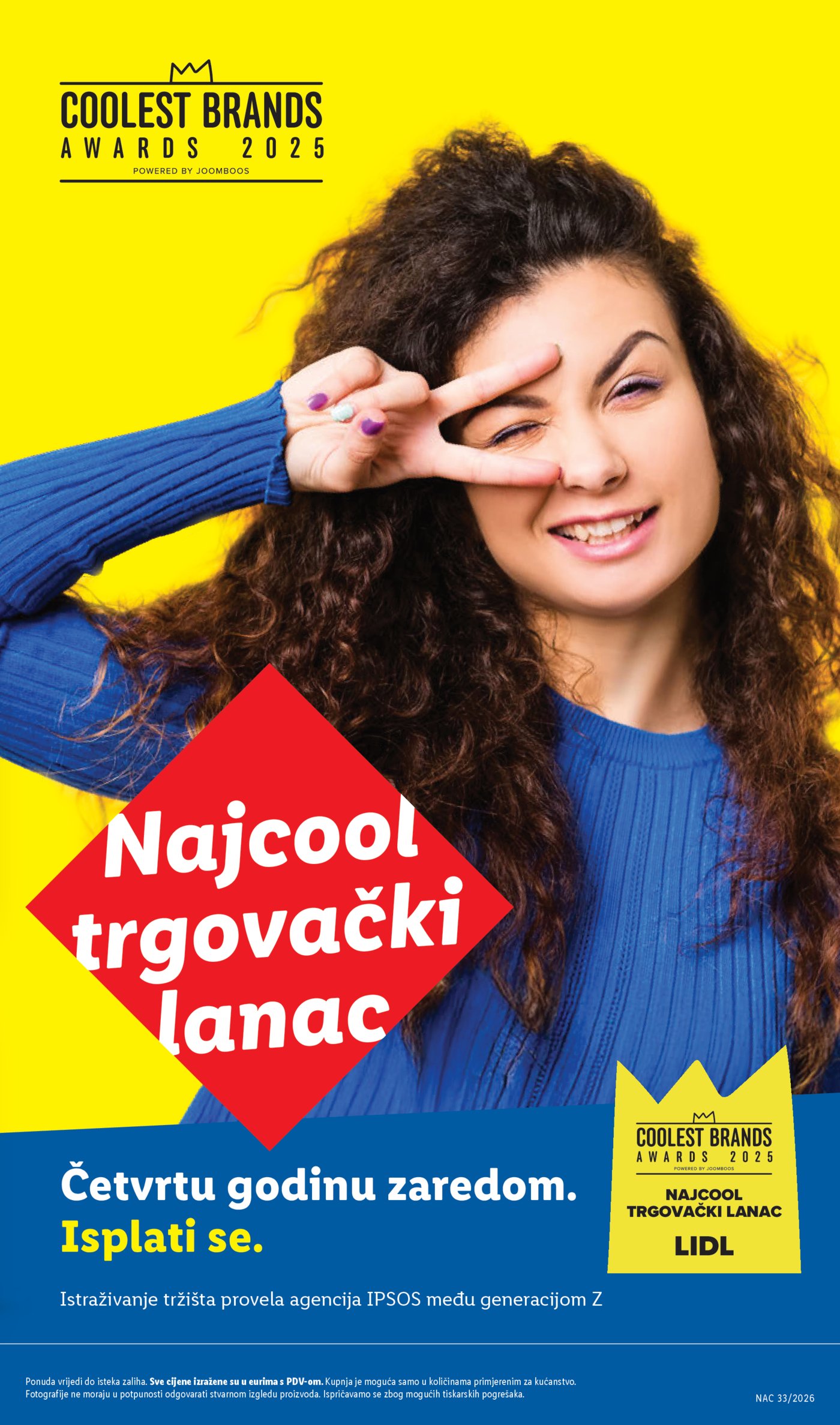 Lidl katalog Super ponuda od ponedjeljka 10.08.-16.08.2026.