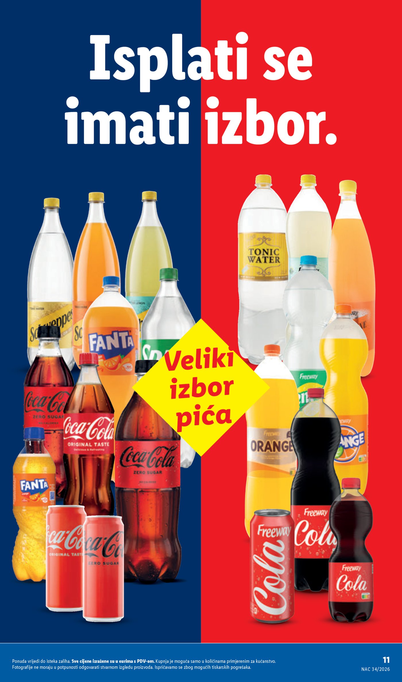 Lidl katalog Super ponuda od ponedjeljka 17.08. - 23.08.2026.