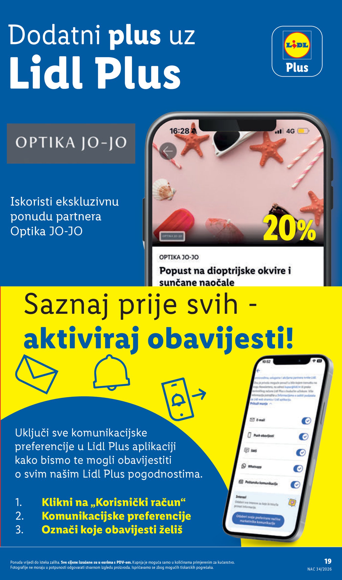Lidl katalog Super ponuda od ponedjeljka 17.08. - 23.08.2026.