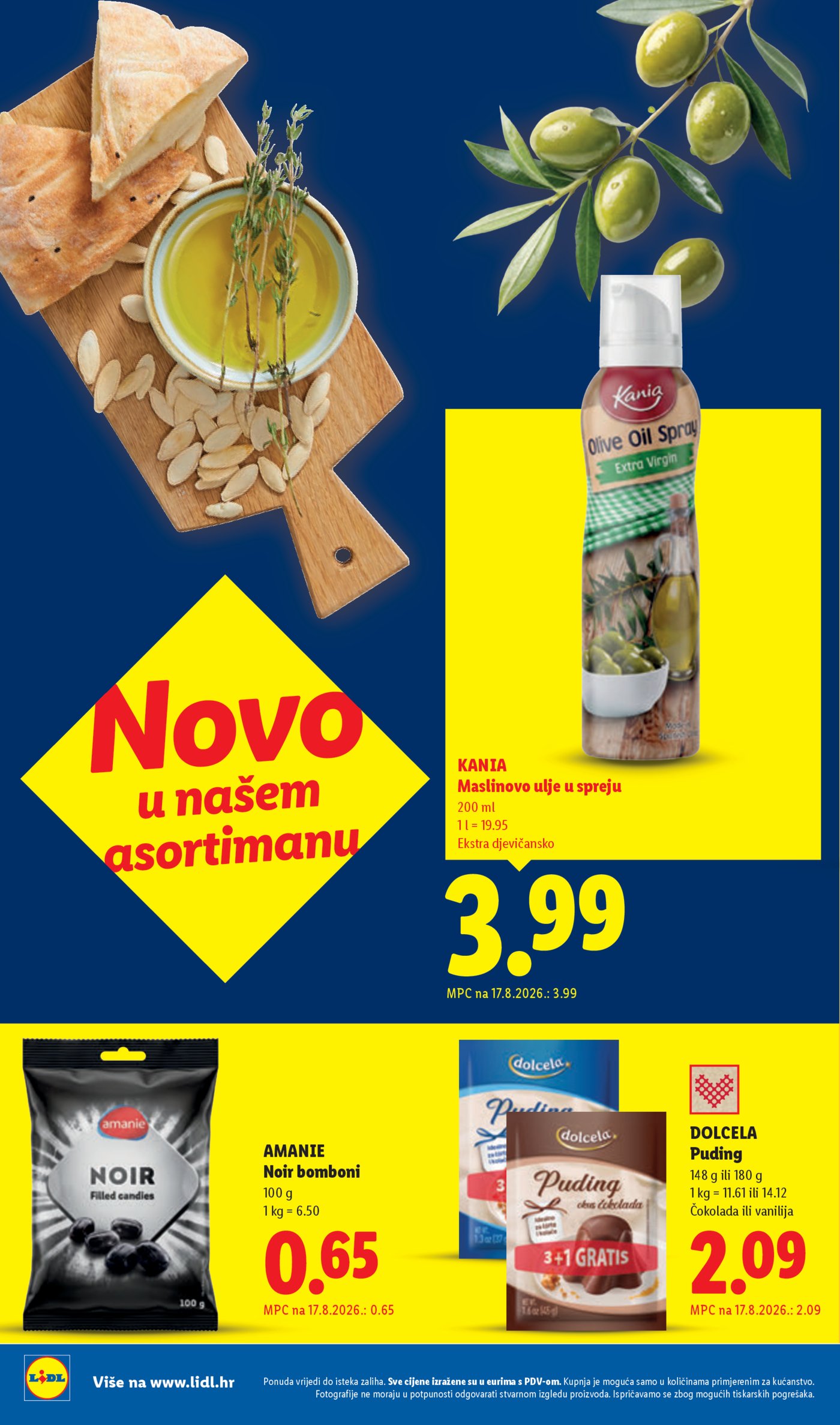 Lidl katalog Super ponuda od ponedjeljka 17.08. - 23.08.2026.