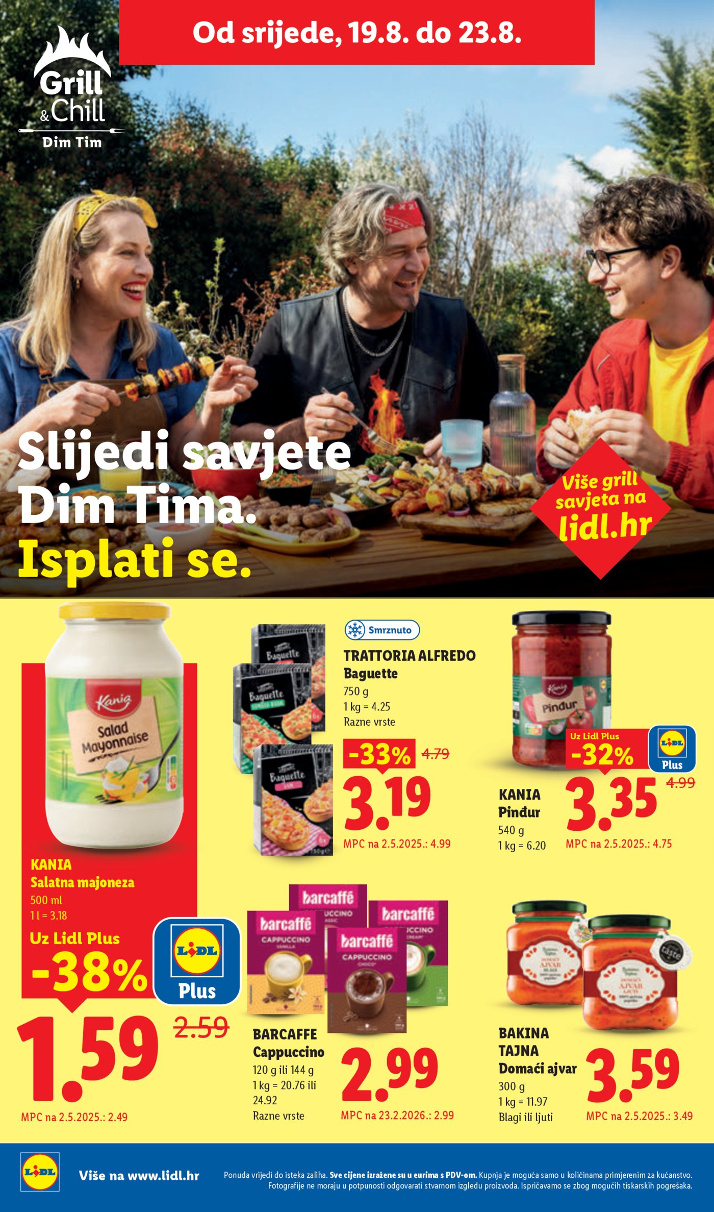 Lidl katalog Super ponuda od ponedjeljka 17.08. - 23.08.2026.